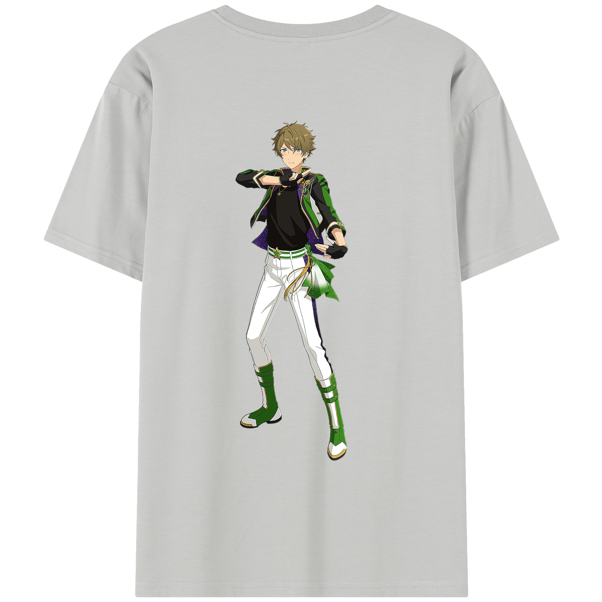 （画像用） あんさんぶるスターズ! Ensemble Stars レディース半袖Tシャツ(バックプリント)