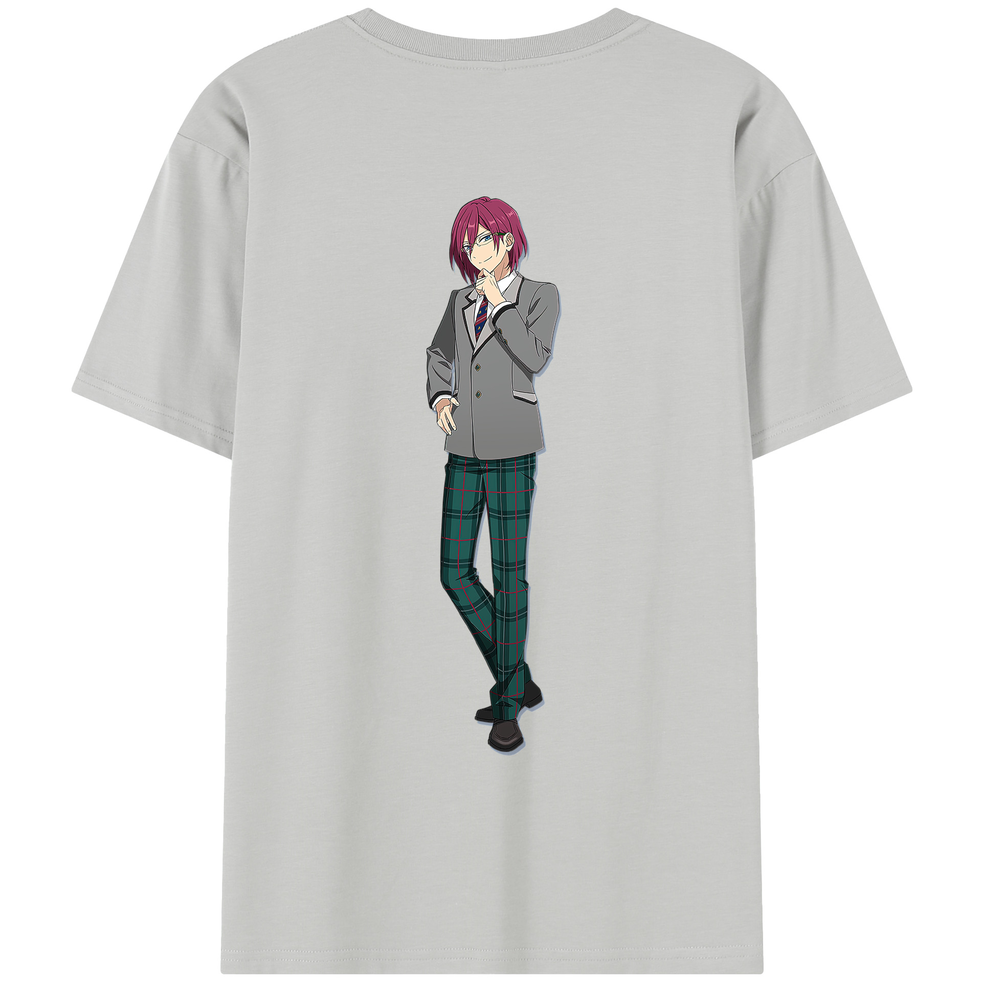 （画像用） あんさんぶるスターズ! Ensemble Stars レディース半袖Tシャツ(バックプリント)