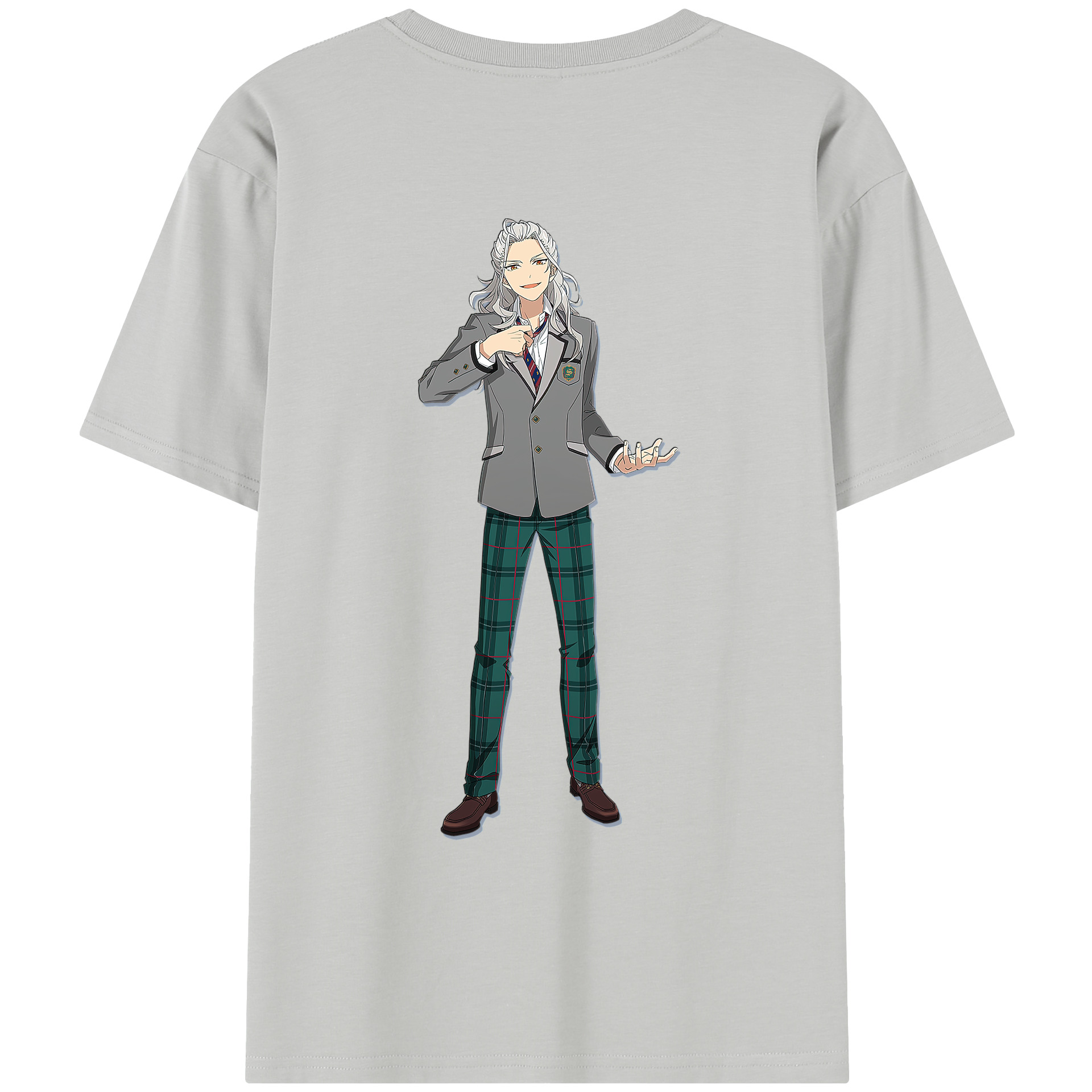 （画像用） あんさんぶるスターズ! Ensemble Stars レディース半袖Tシャツ(バックプリント)