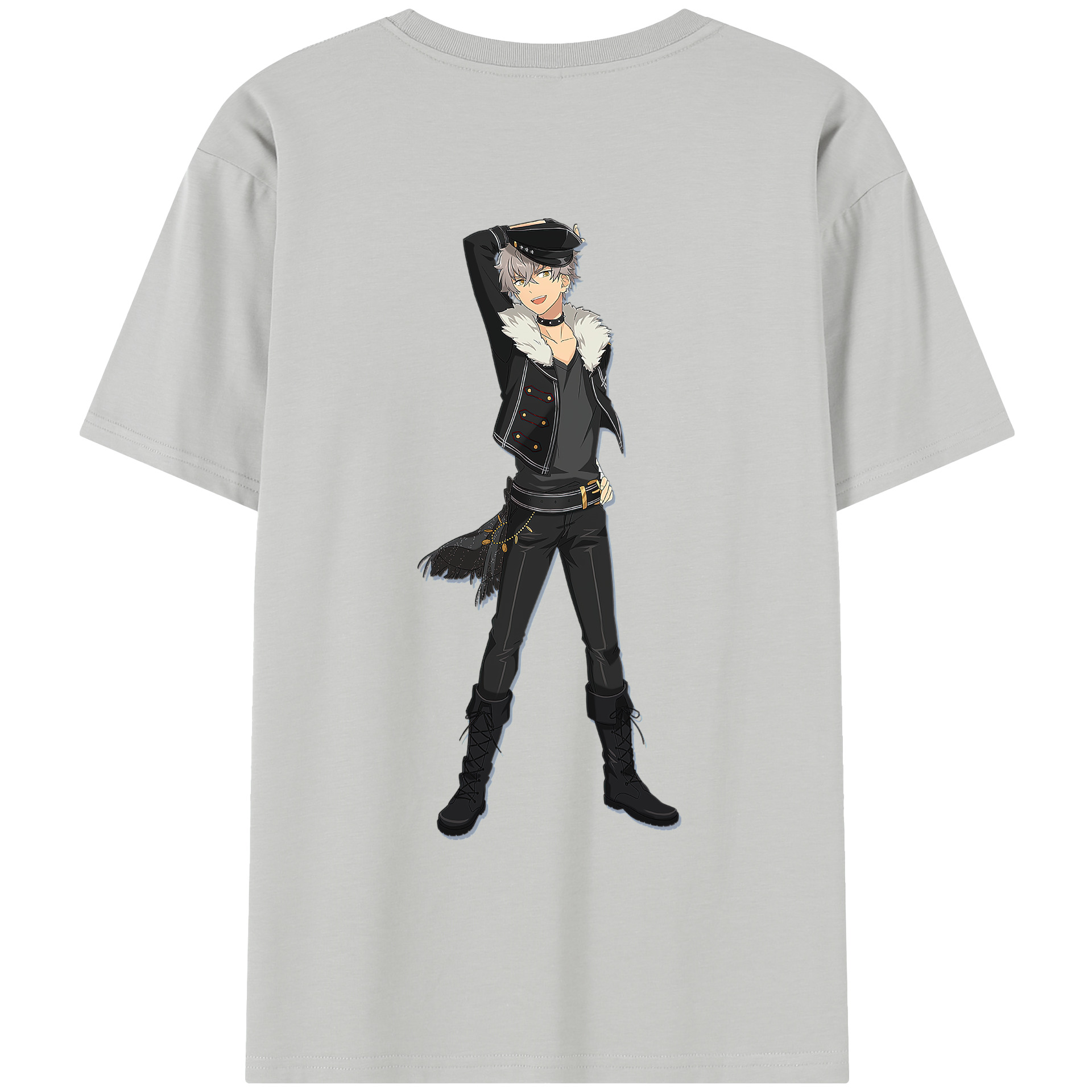 （画像用） あんさんぶるスターズ! Ensemble Stars レディース半袖Tシャツ(バックプリント)