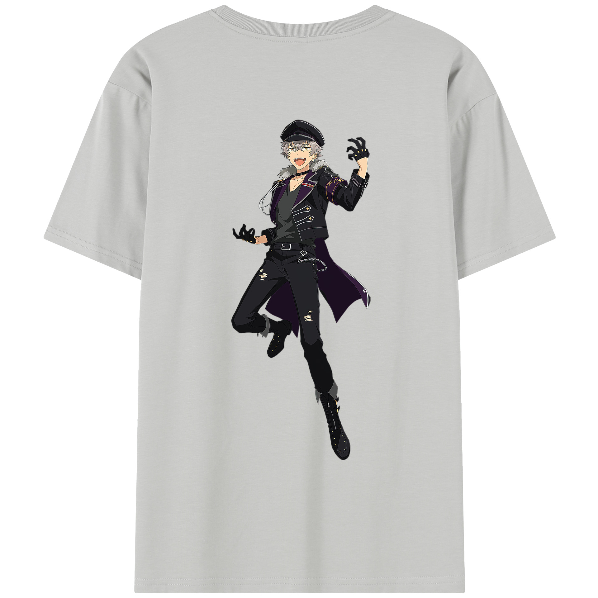 （画像用） あんさんぶるスターズ! Ensemble Stars レディース半袖Tシャツ(バックプリント)