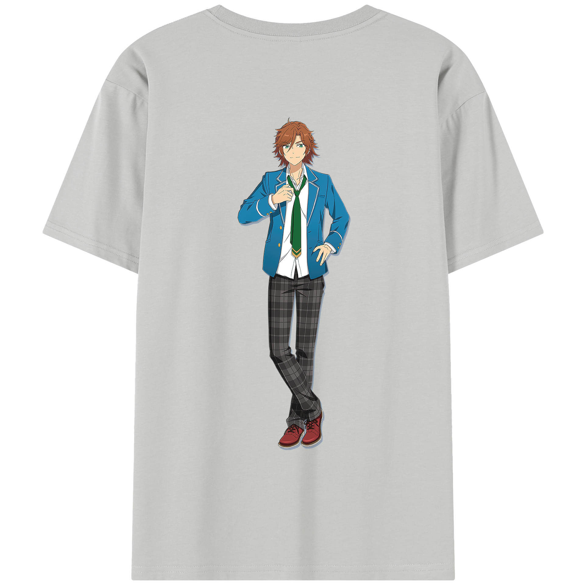 （画像用） あんさんぶるスターズ! Ensemble Stars レディース半袖Tシャツ(バックプリント)