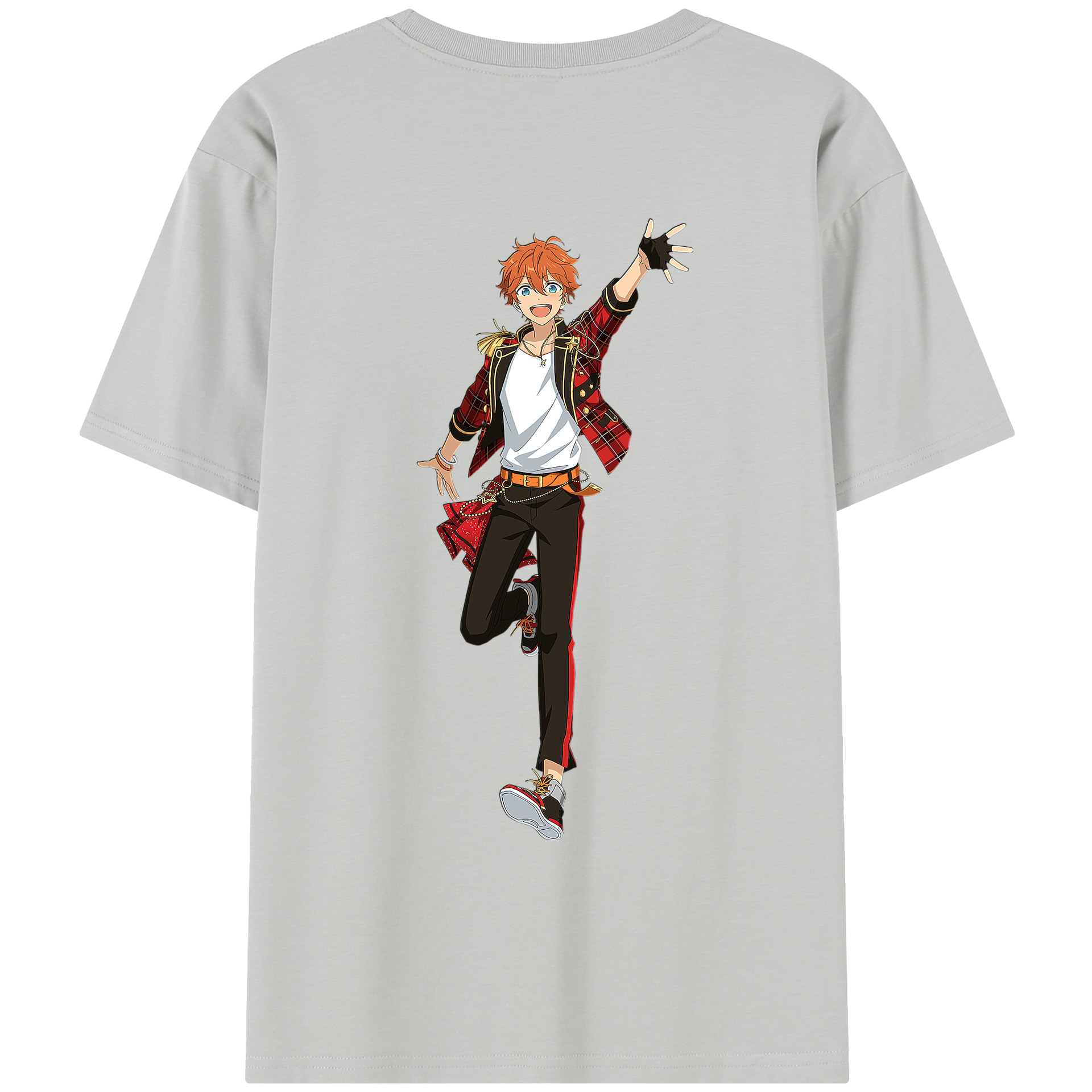 （画像用） あんさんぶるスターズ! Ensemble Stars レディース半袖Tシャツ(バックプリント)