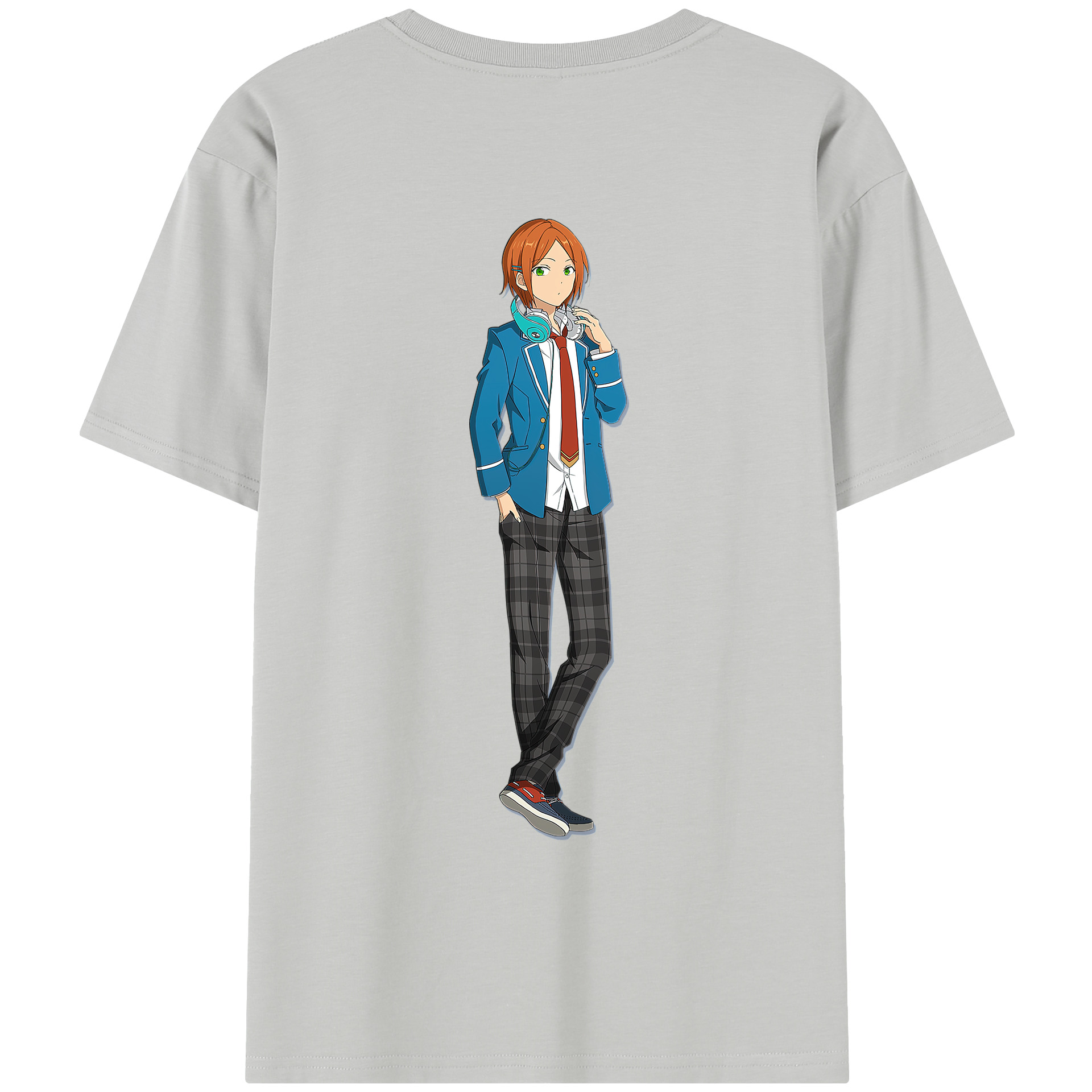 （画像用） あんさんぶるスターズ! Ensemble Stars レディース半袖Tシャツ(バックプリント)