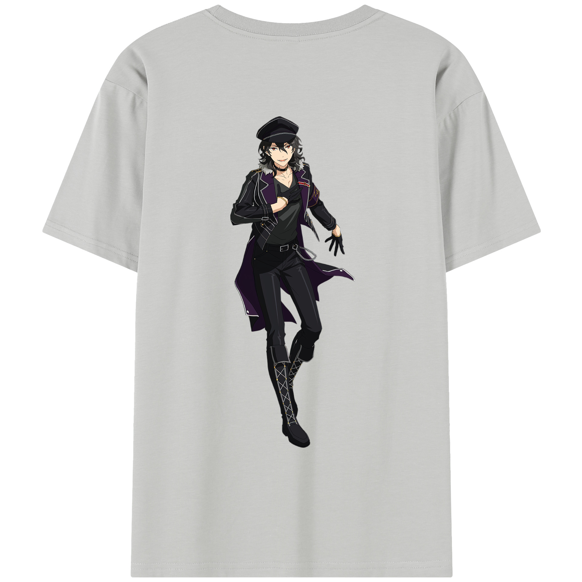（画像用） あんさんぶるスターズ! Ensemble Stars レディース半袖Tシャツ(バックプリント)