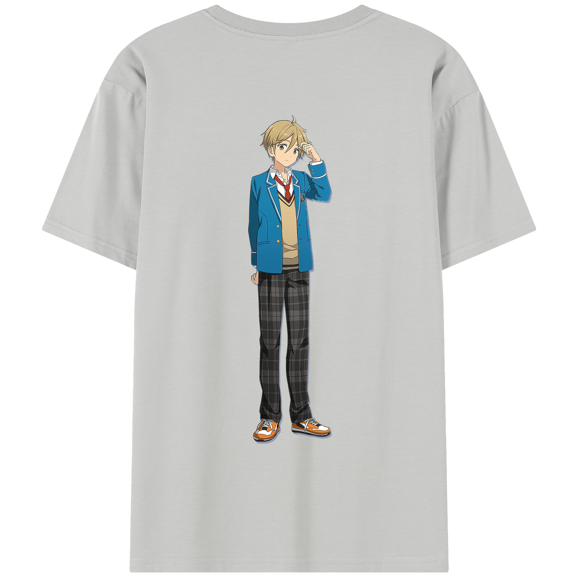 （画像用） あんさんぶるスターズ! Ensemble Stars レディース半袖Tシャツ(バックプリント)