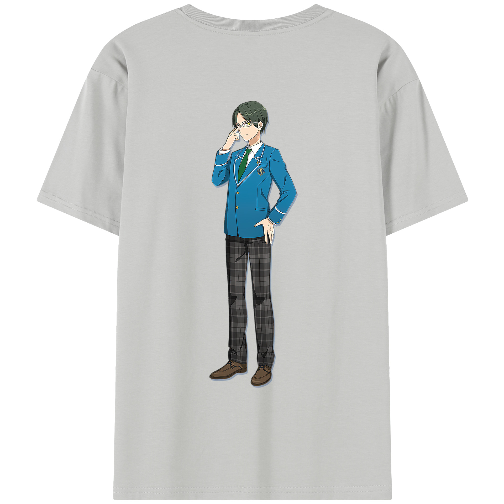（画像用） あんさんぶるスターズ! Ensemble Stars レディース半袖Tシャツ(バックプリント)