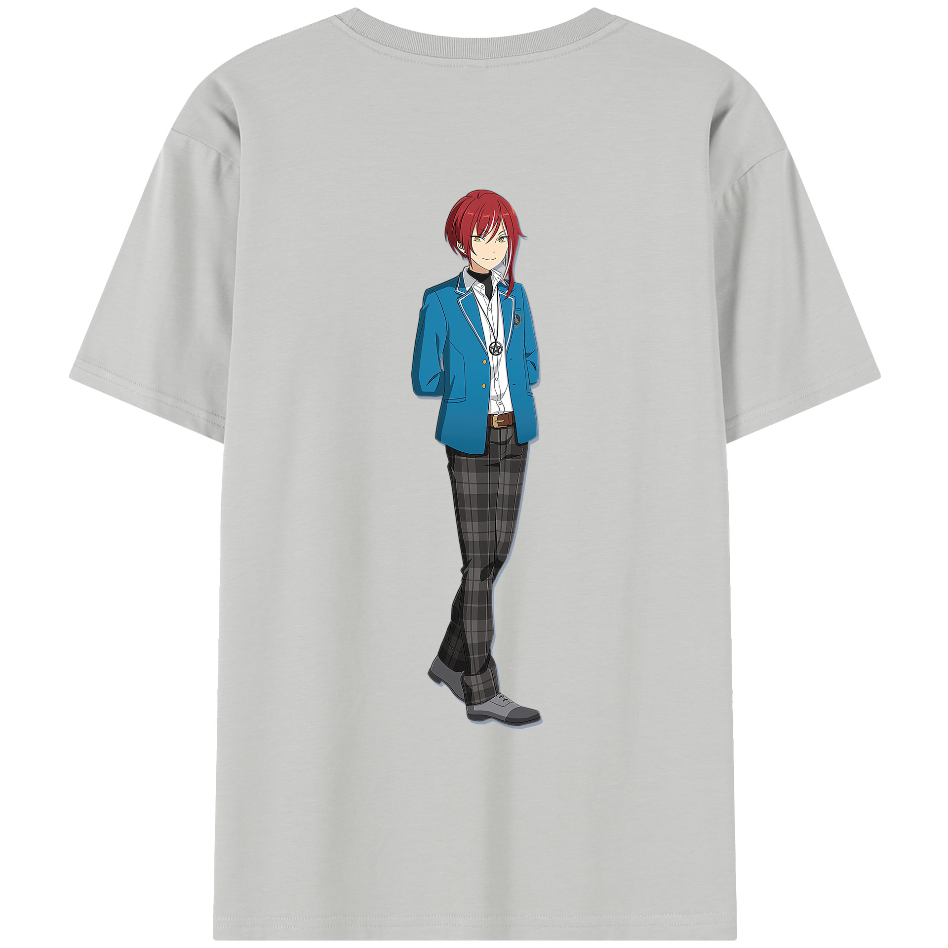 （画像用） あんさんぶるスターズ! Ensemble Stars レディース半袖Tシャツ(バックプリント)