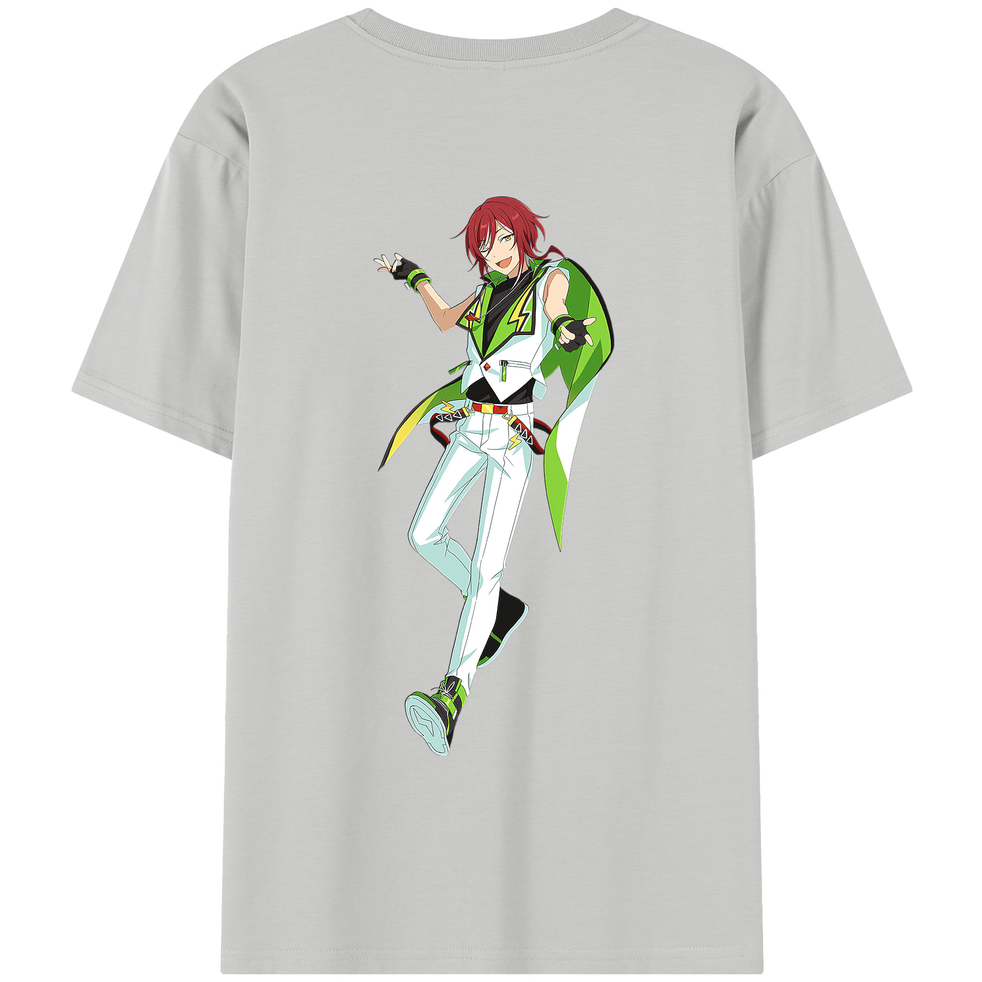（画像用） あんさんぶるスターズ! Ensemble Stars レディース半袖Tシャツ(バックプリント)