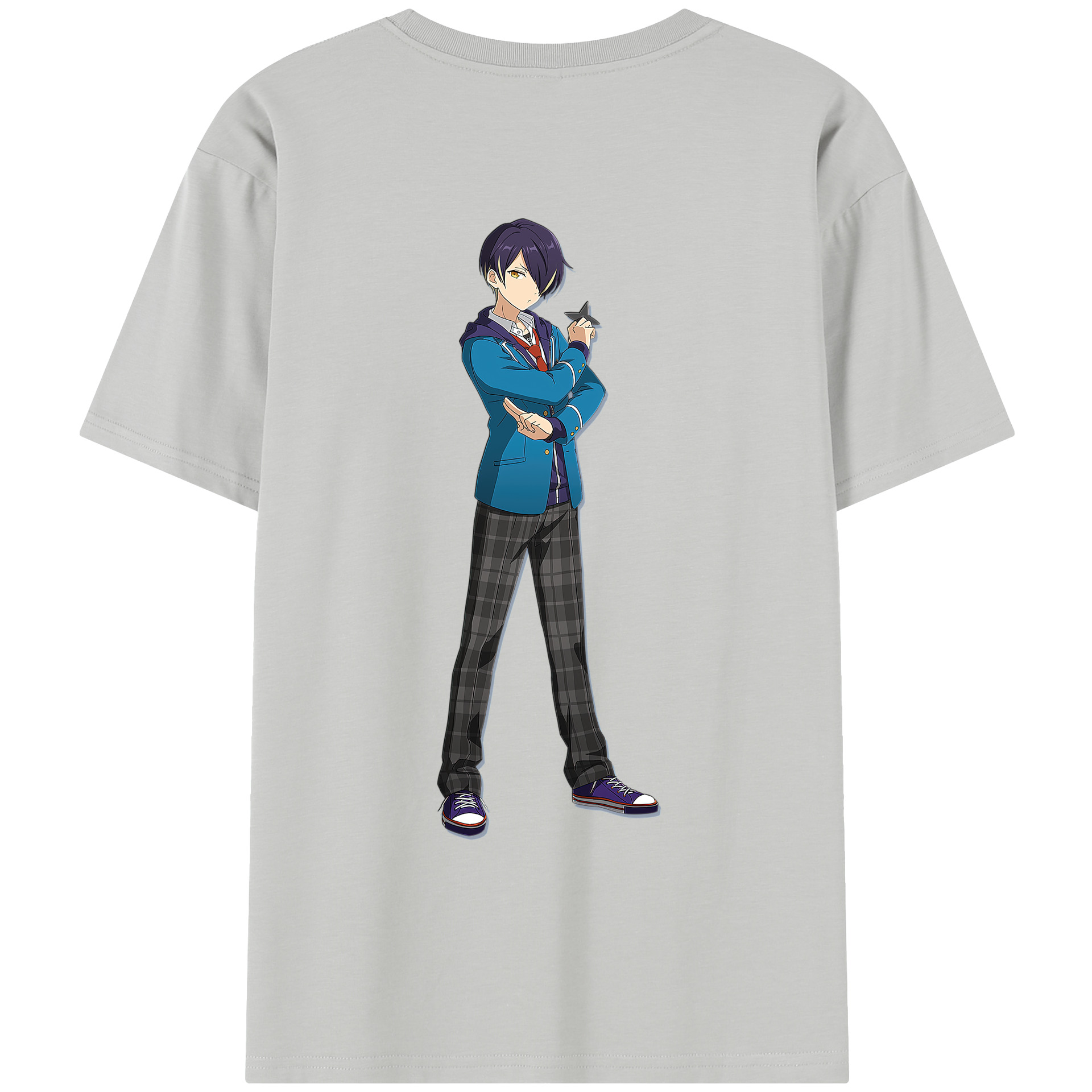 （画像用） あんさんぶるスターズ! Ensemble Stars レディース半袖Tシャツ(バックプリント)