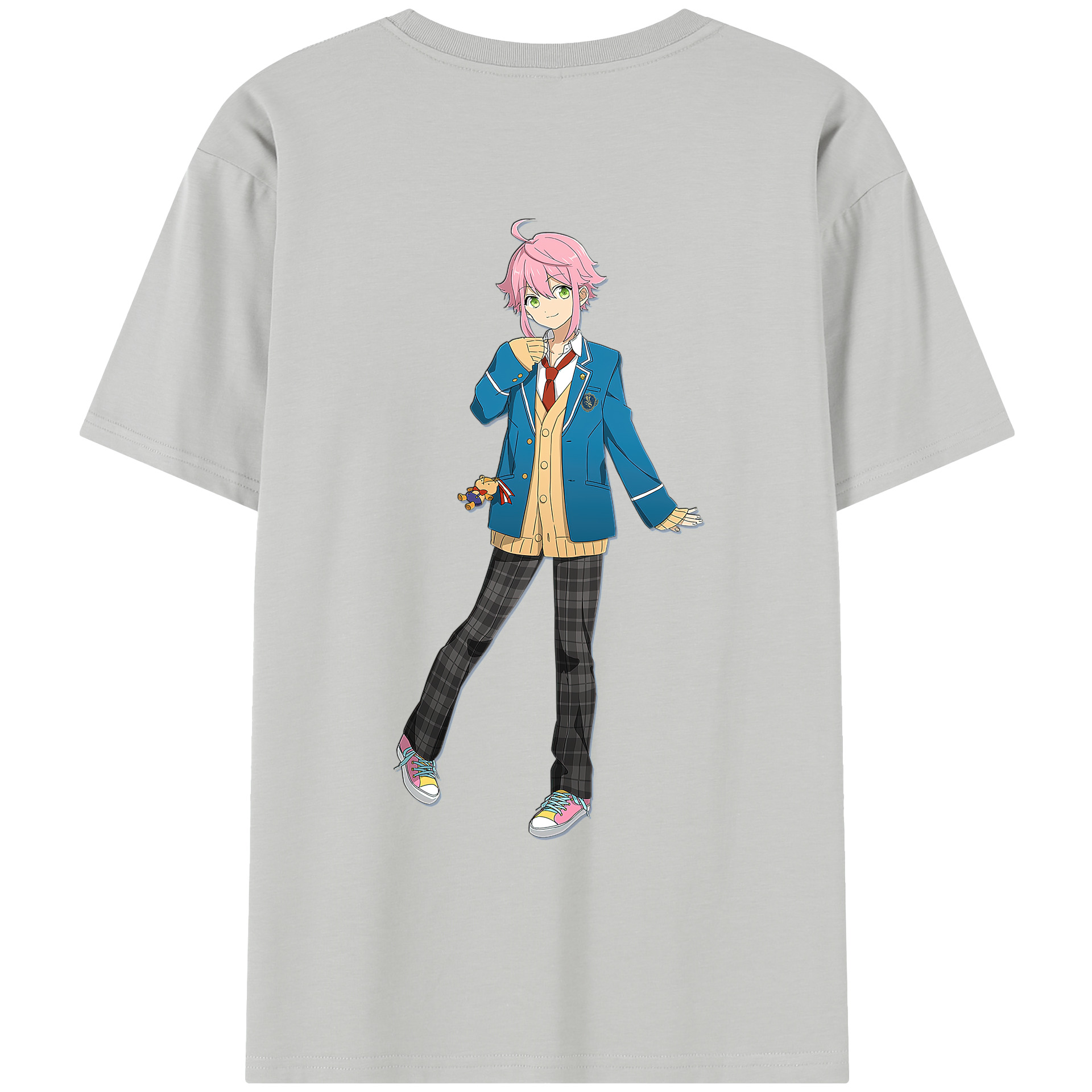 （画像用） あんさんぶるスターズ! Ensemble Stars レディース半袖Tシャツ(バックプリント)