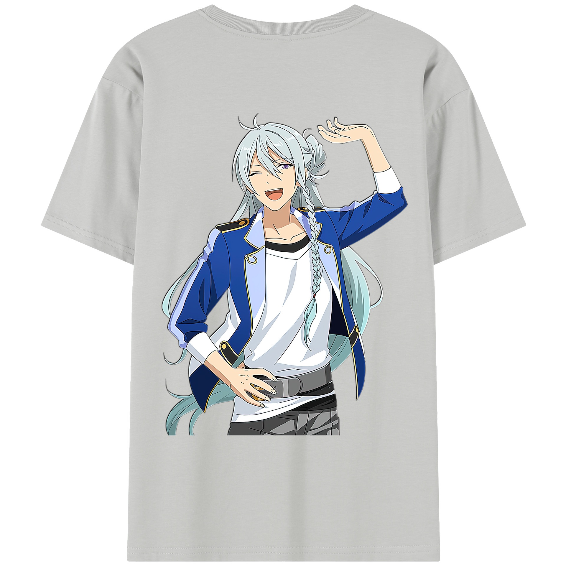 （画像用） あんさんぶるスターズ! Ensemble Stars レディース半袖Tシャツ(バックプリント)