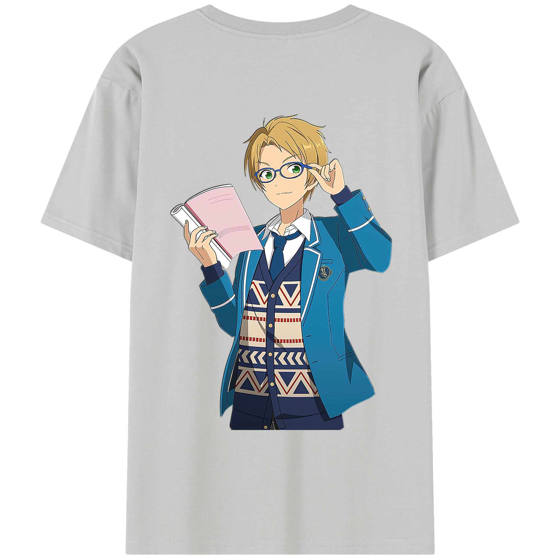 （画像用） あんさんぶるスターズ! Ensemble Stars レディース半袖Tシャツ(バックプリント)