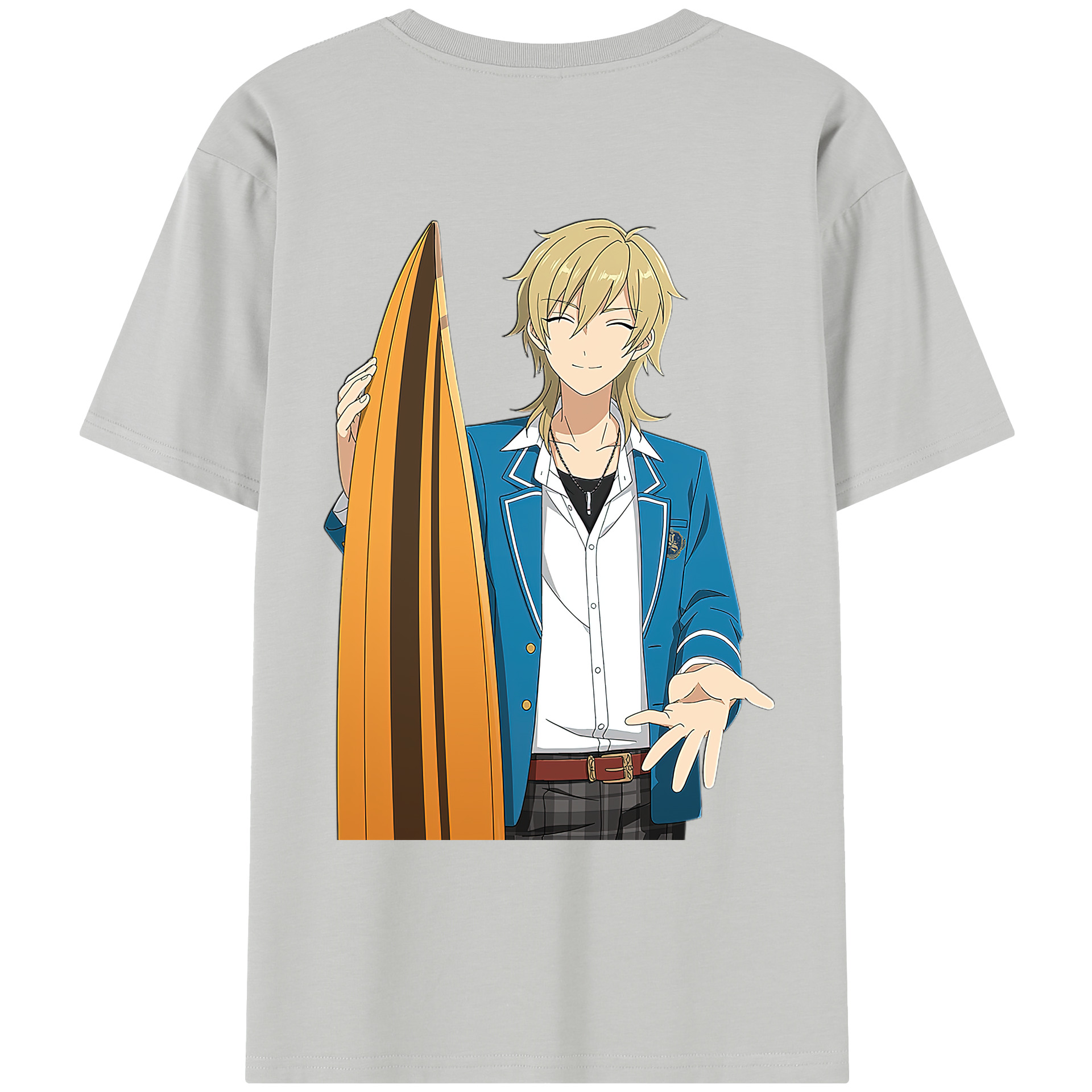（画像用） あんさんぶるスターズ! Ensemble Stars レディース半袖Tシャツ(バックプリント)