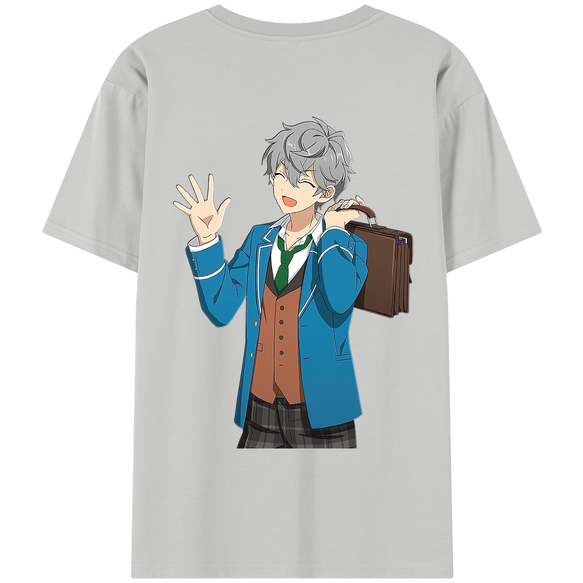 （画像用） あんさんぶるスターズ! Ensemble Stars レディース半袖Tシャツ(バックプリント)