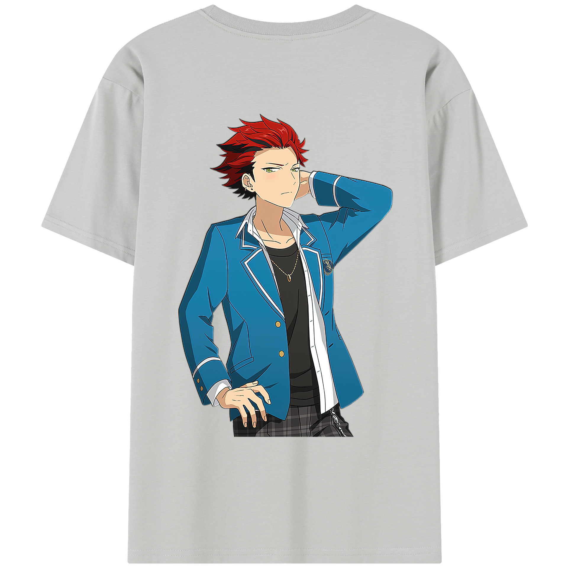 （画像用） あんさんぶるスターズ! Ensemble Stars レディース半袖Tシャツ(バックプリント)