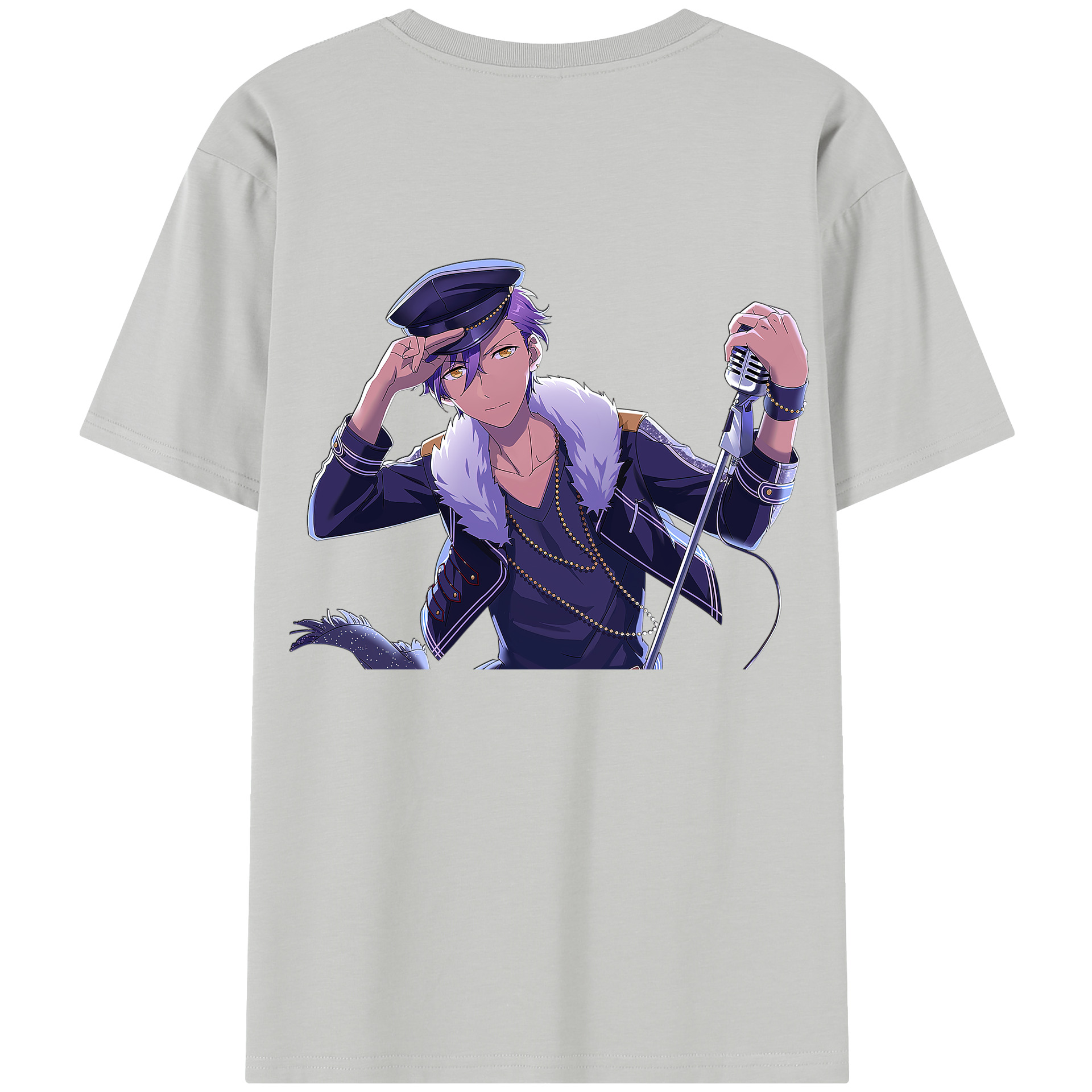 （画像用） あんさんぶるスターズ! Ensemble Stars レディース半袖Tシャツ(バックプリント)