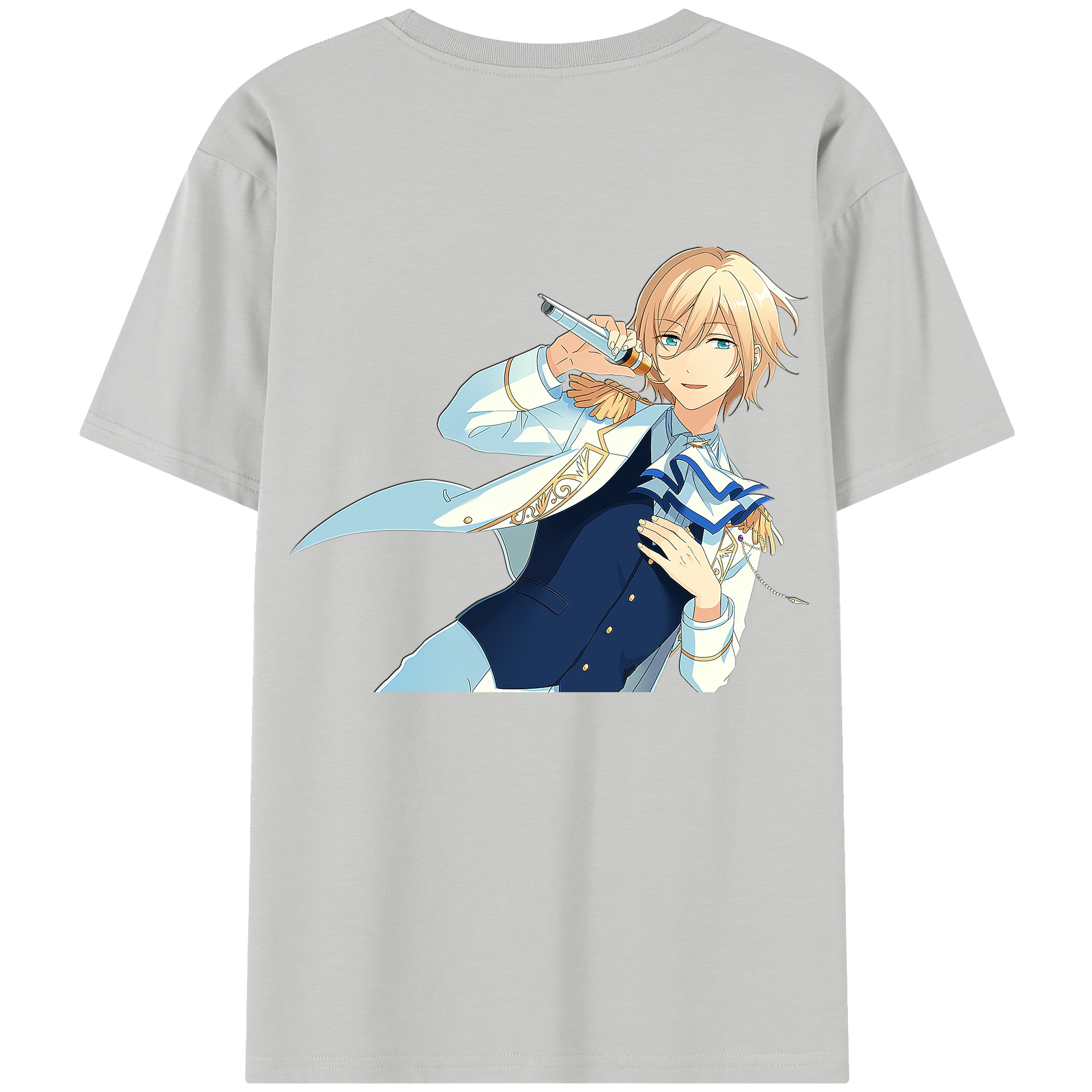 （画像用） あんさんぶるスターズ! Ensemble Stars レディース半袖Tシャツ(バックプリント)