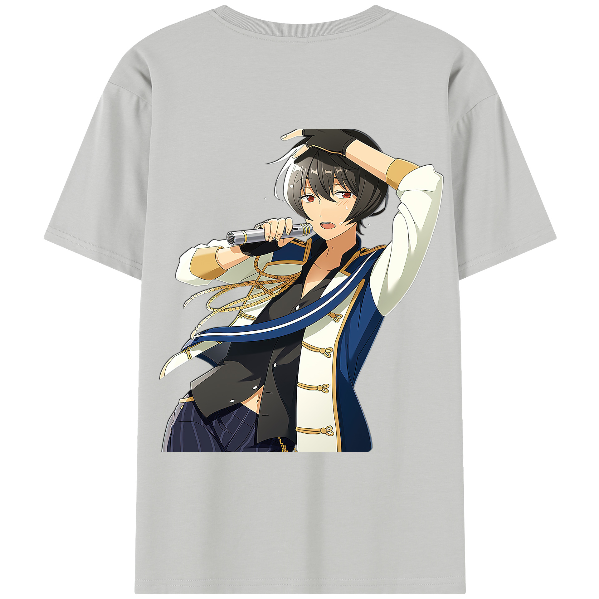 （画像用） あんさんぶるスターズ! Ensemble Stars レディース半袖Tシャツ(バックプリント)