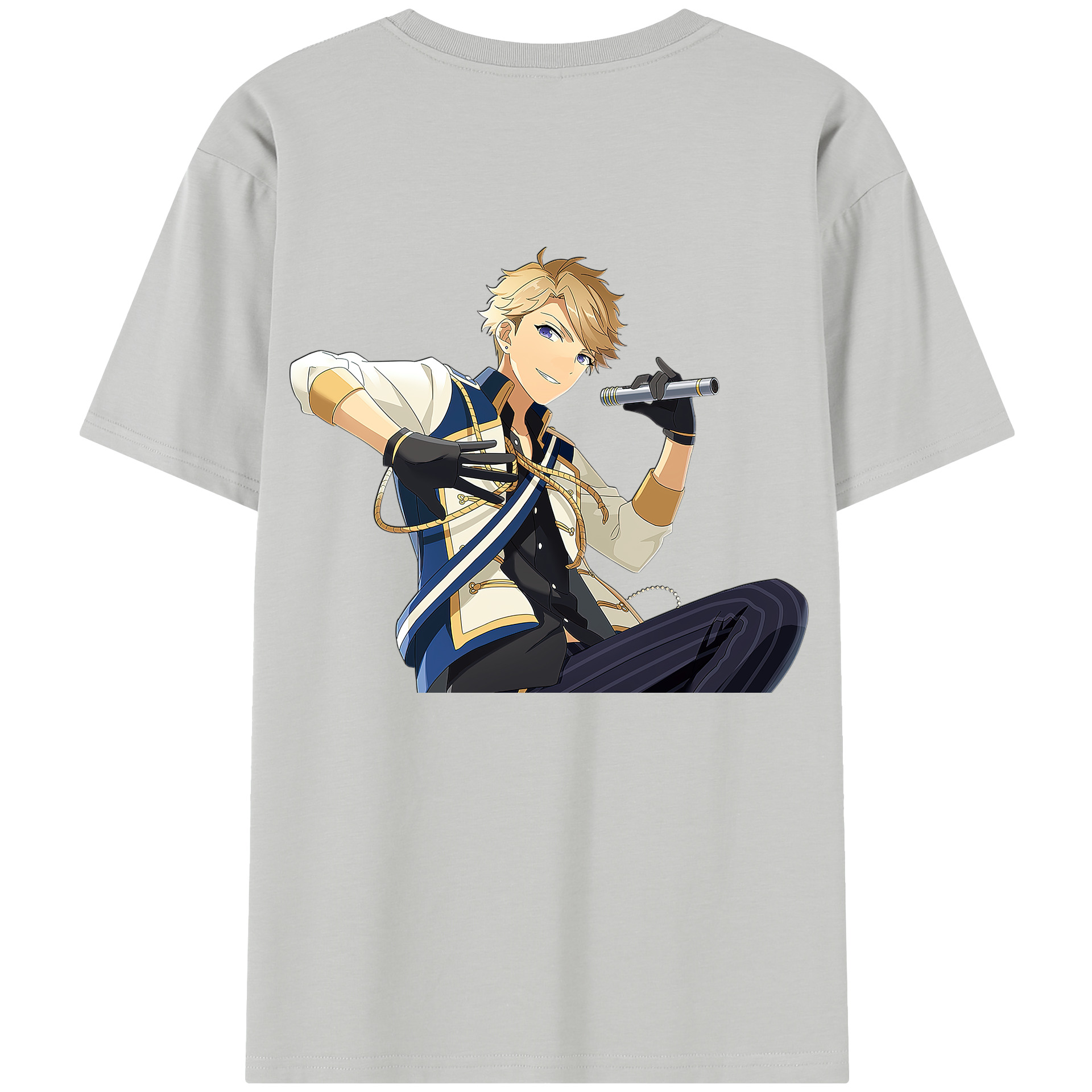 （画像用） あんさんぶるスターズ! Ensemble Stars レディース半袖Tシャツ(バックプリント)