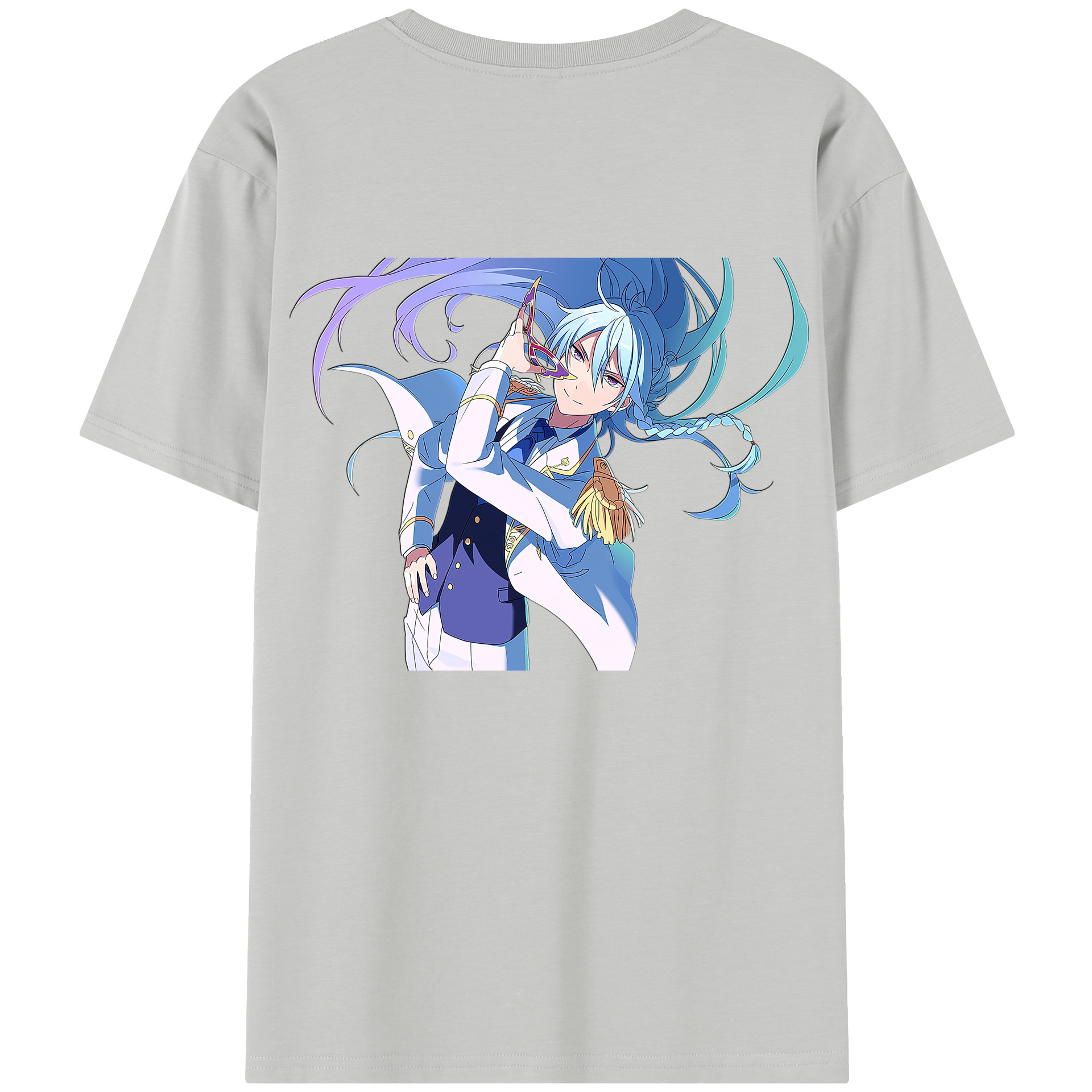 （画像用） あんさんぶるスターズ! Ensemble Stars レディース半袖Tシャツ(バックプリント)