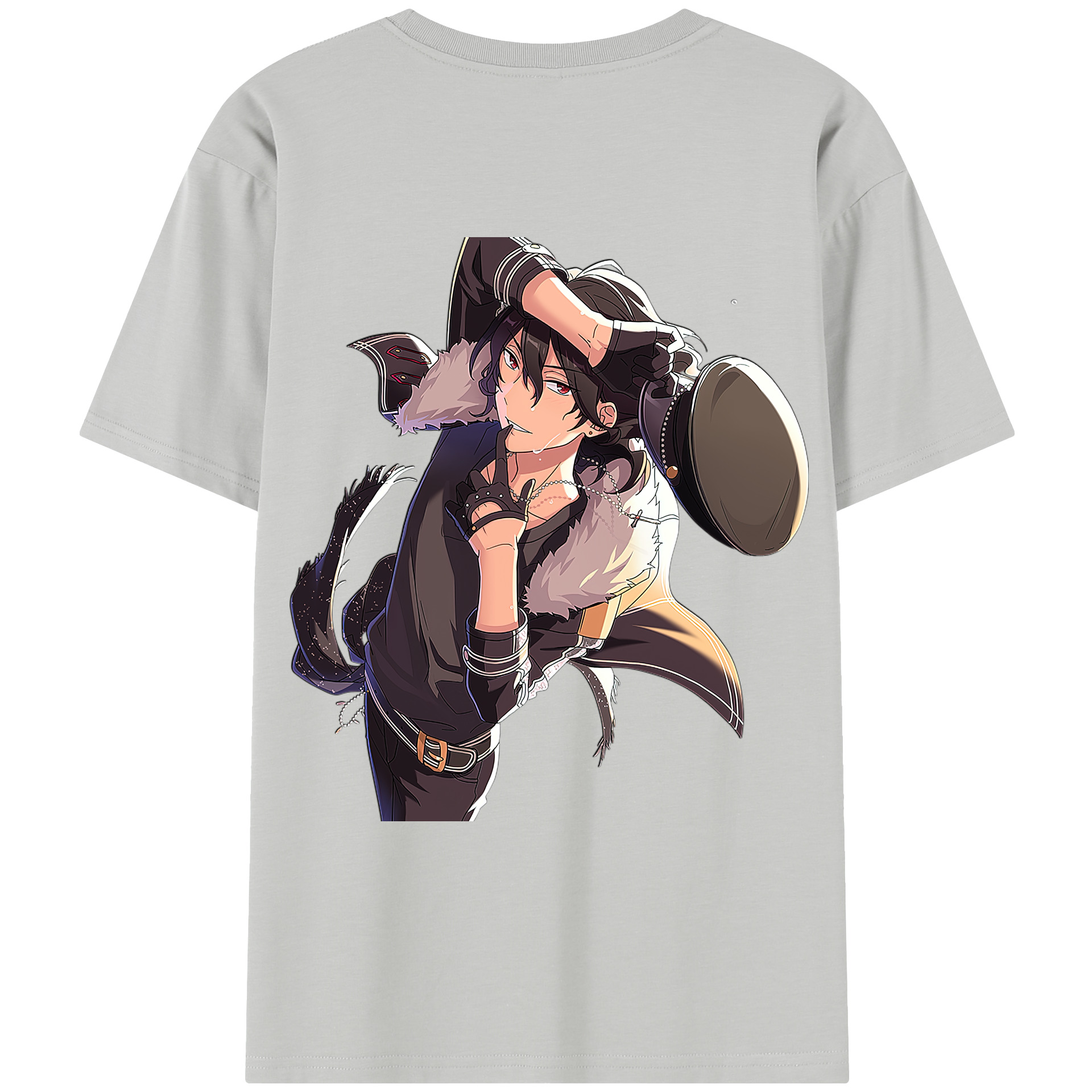 （画像用） あんさんぶるスターズ! Ensemble Stars レディース半袖Tシャツ(バックプリント)