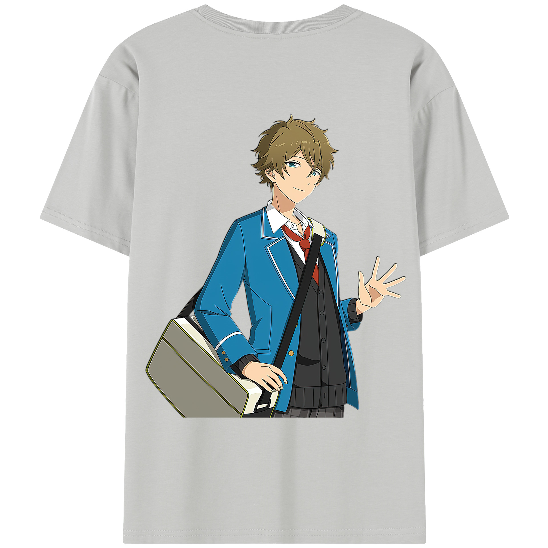 （画像用） あんさんぶるスターズ! Ensemble Stars レディース半袖Tシャツ(バックプリント)