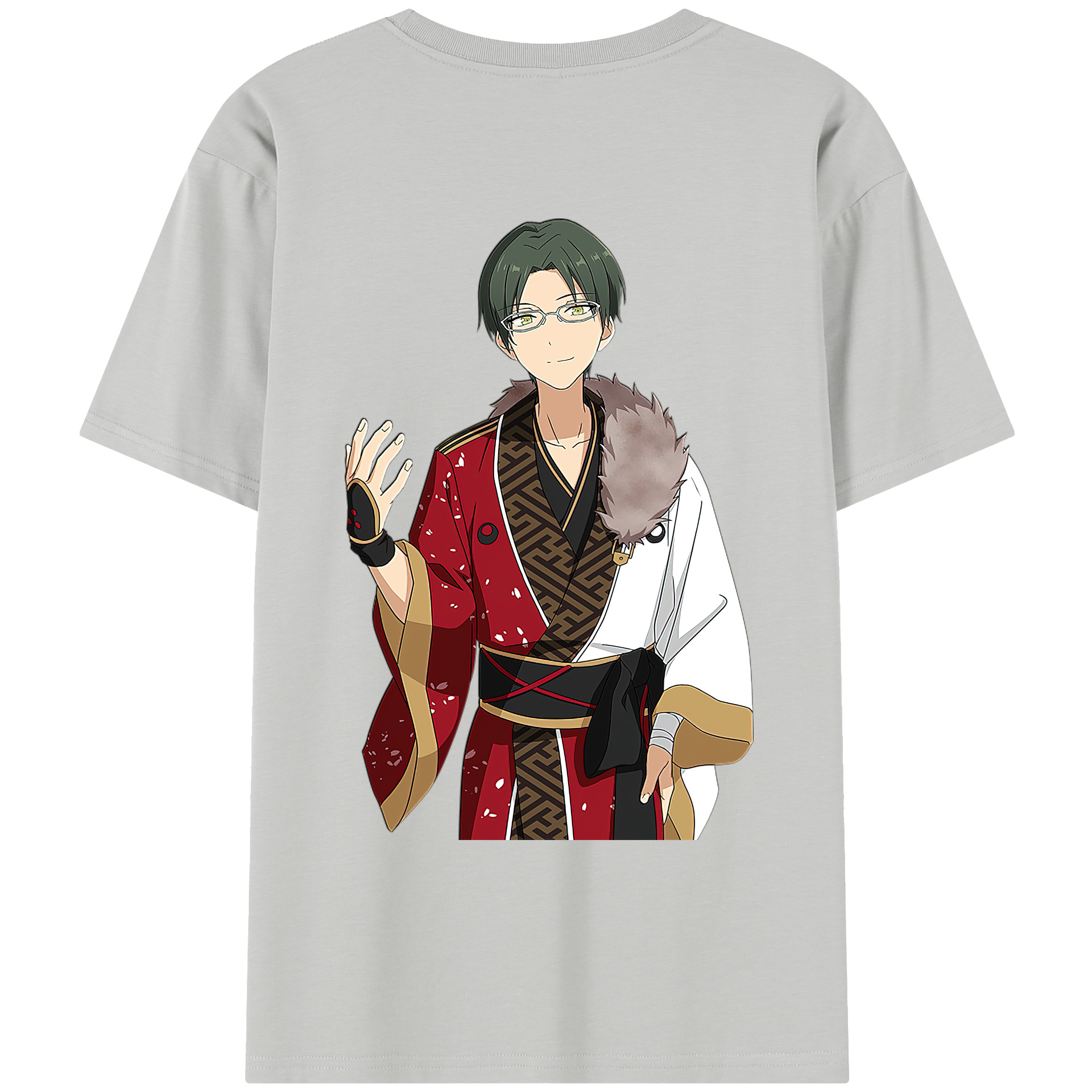 （画像用） あんさんぶるスターズ! Ensemble Stars レディース半袖Tシャツ(バックプリント)