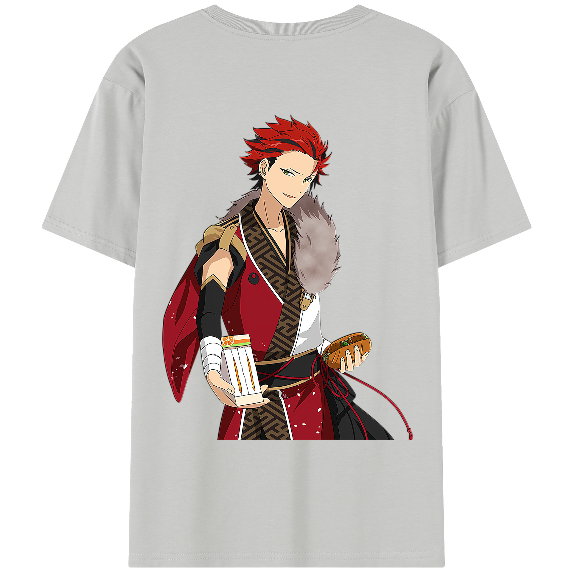 （画像用） あんさんぶるスターズ! Ensemble Stars レディース半袖Tシャツ(バックプリント)