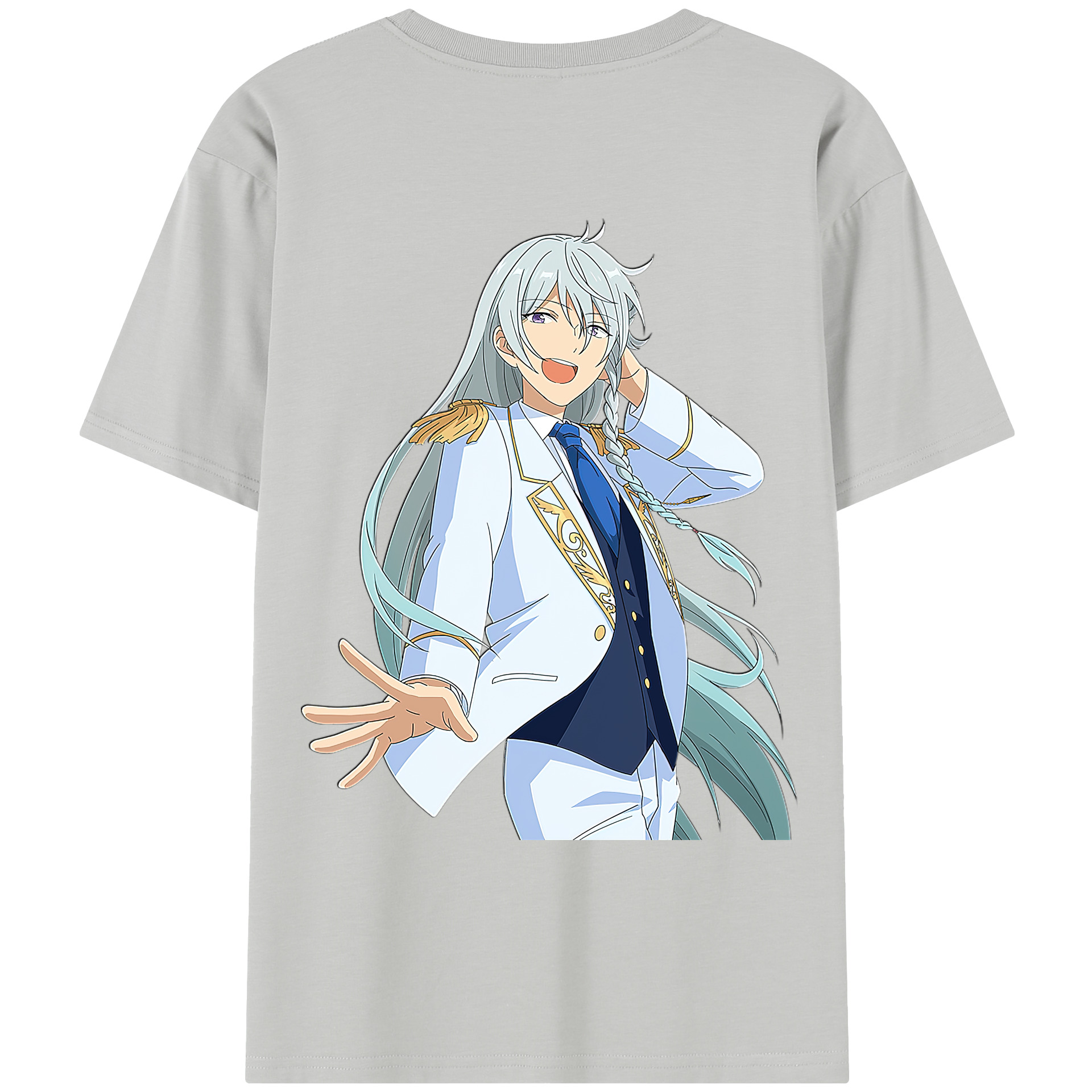 （画像用） あんさんぶるスターズ! Ensemble Stars レディース半袖Tシャツ(バックプリント)