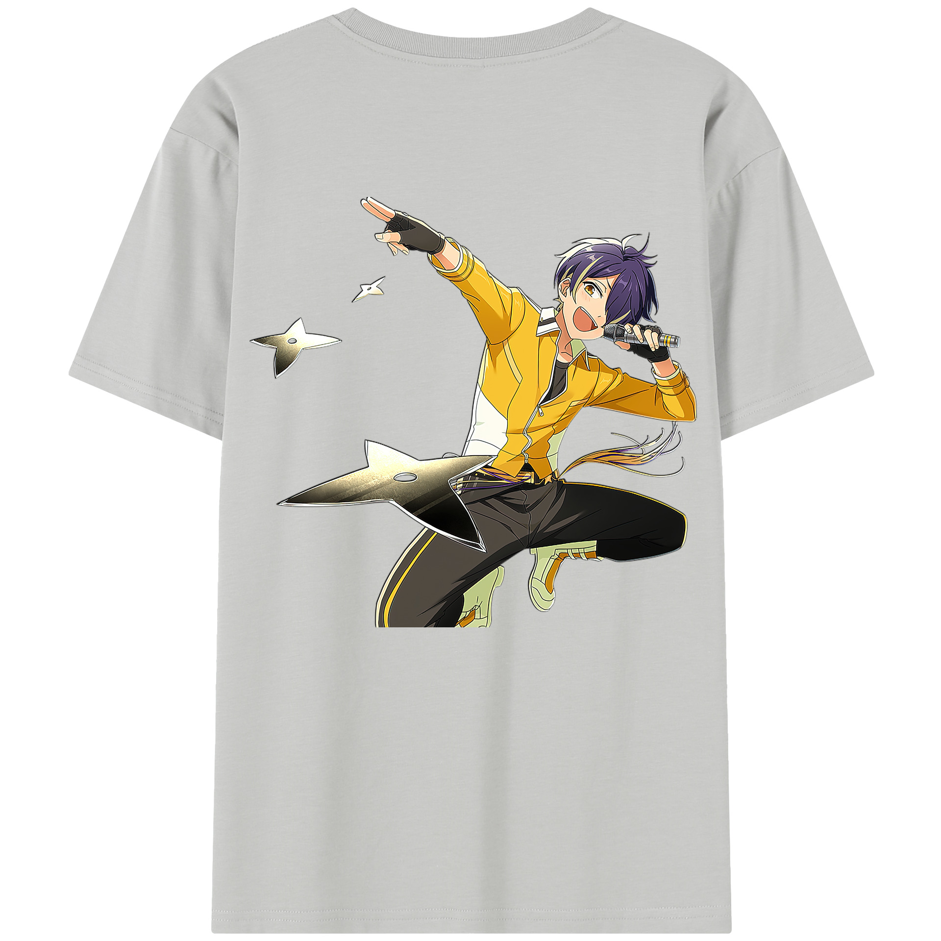 （画像用） あんさんぶるスターズ! Ensemble Stars レディース半袖Tシャツ(バックプリント)