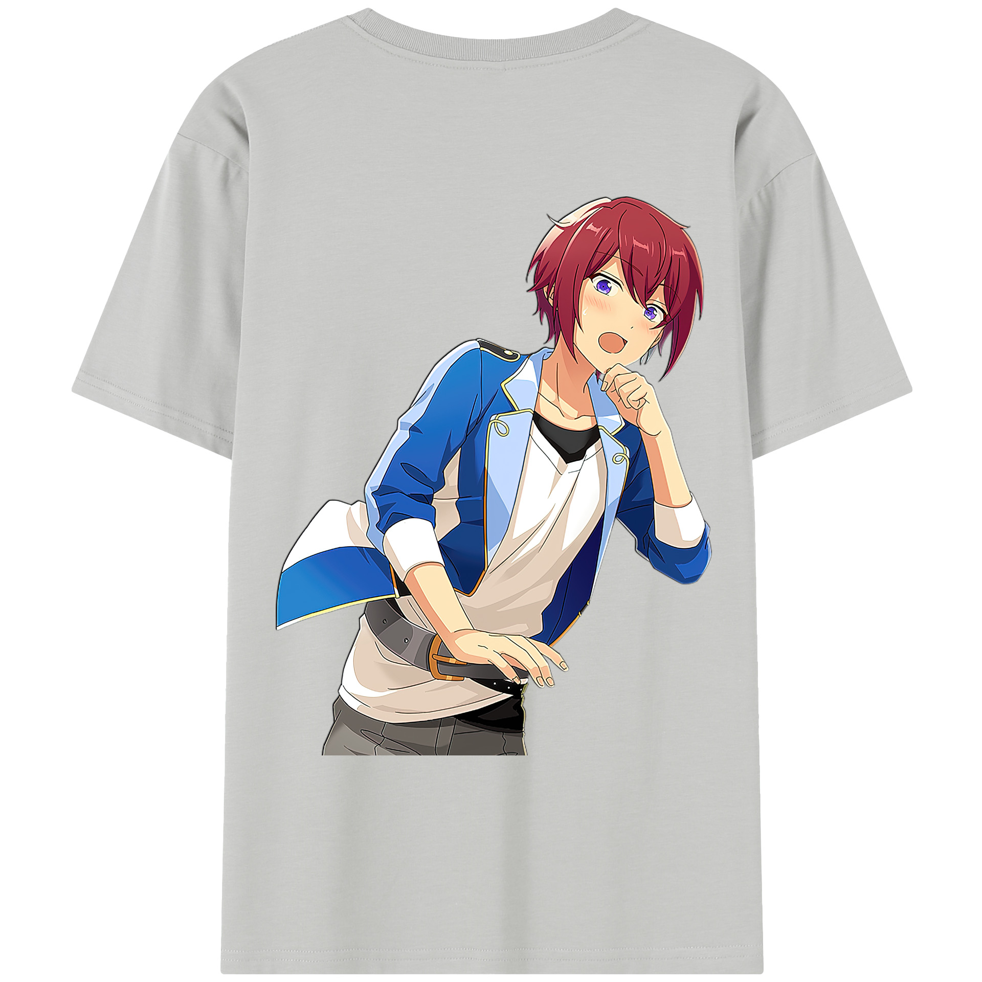 （画像用） あんさんぶるスターズ! Ensemble Stars レディース半袖Tシャツ(バックプリント)