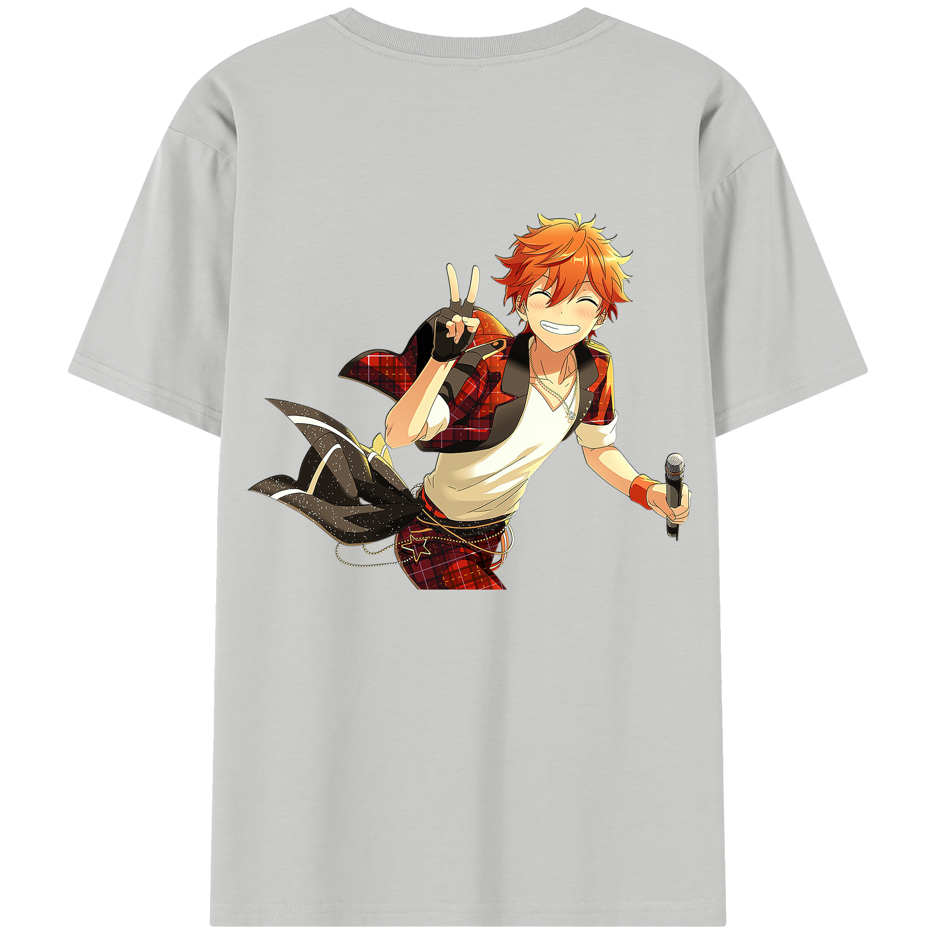 （画像用） あんさんぶるスターズ! Ensemble Stars レディース半袖Tシャツ(バックプリント)