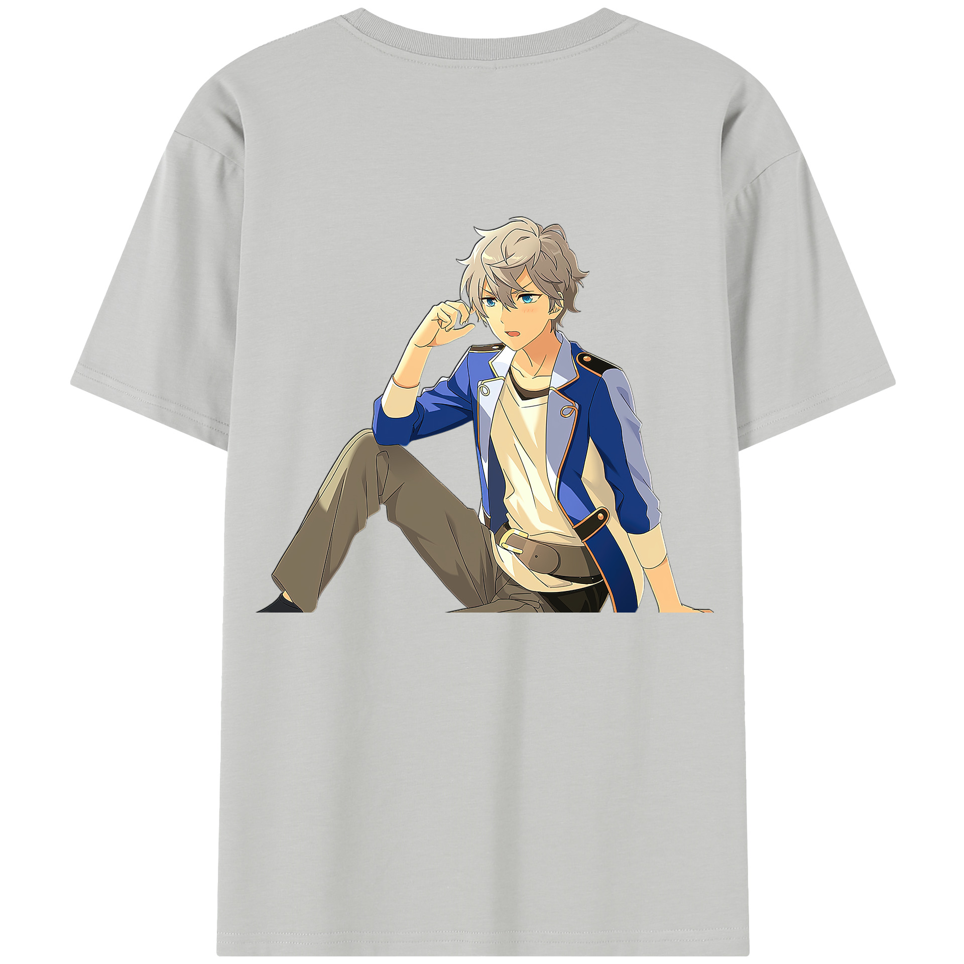 （画像用） あんさんぶるスターズ! Ensemble Stars レディース半袖Tシャツ(バックプリント)