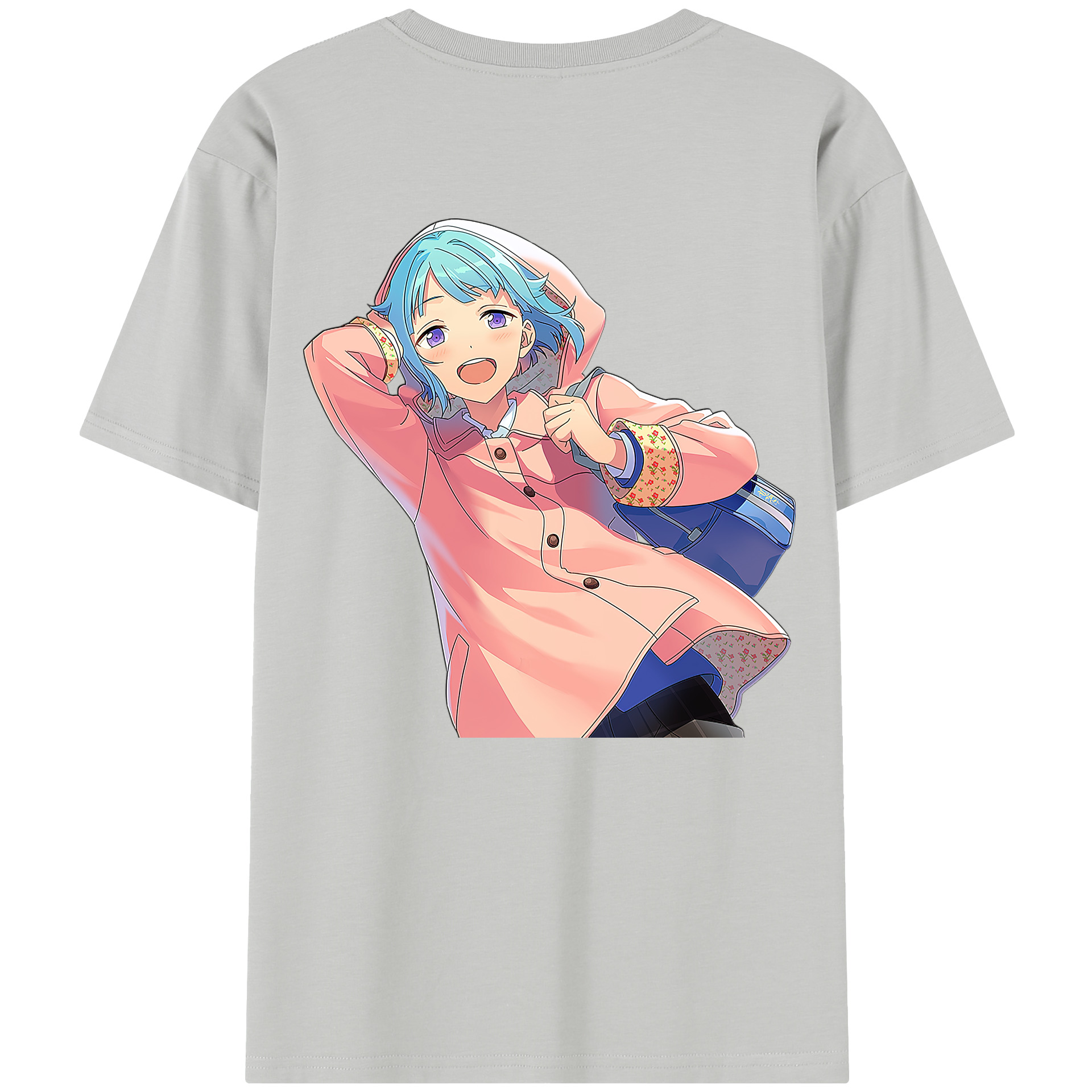 （画像用） あんさんぶるスターズ! Ensemble Stars レディース半袖Tシャツ(バックプリント)