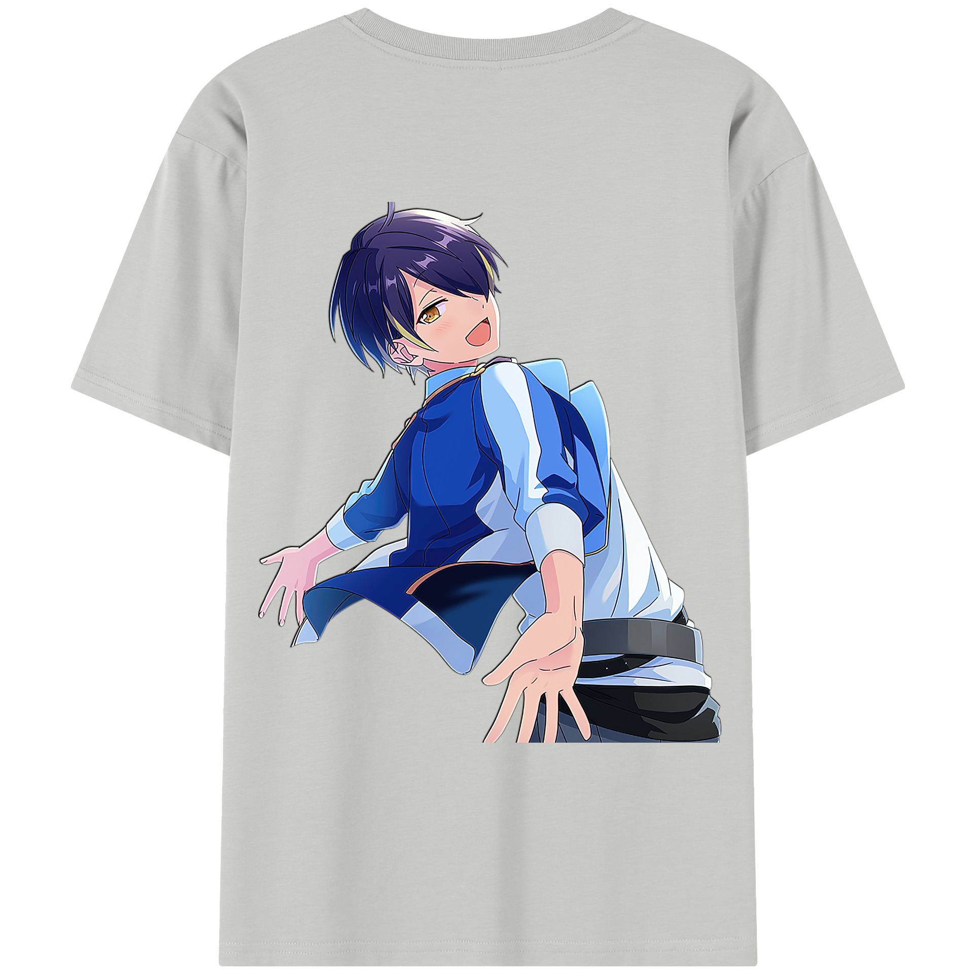 （画像用） あんさんぶるスターズ! Ensemble Stars レディース半袖Tシャツ(バックプリント)