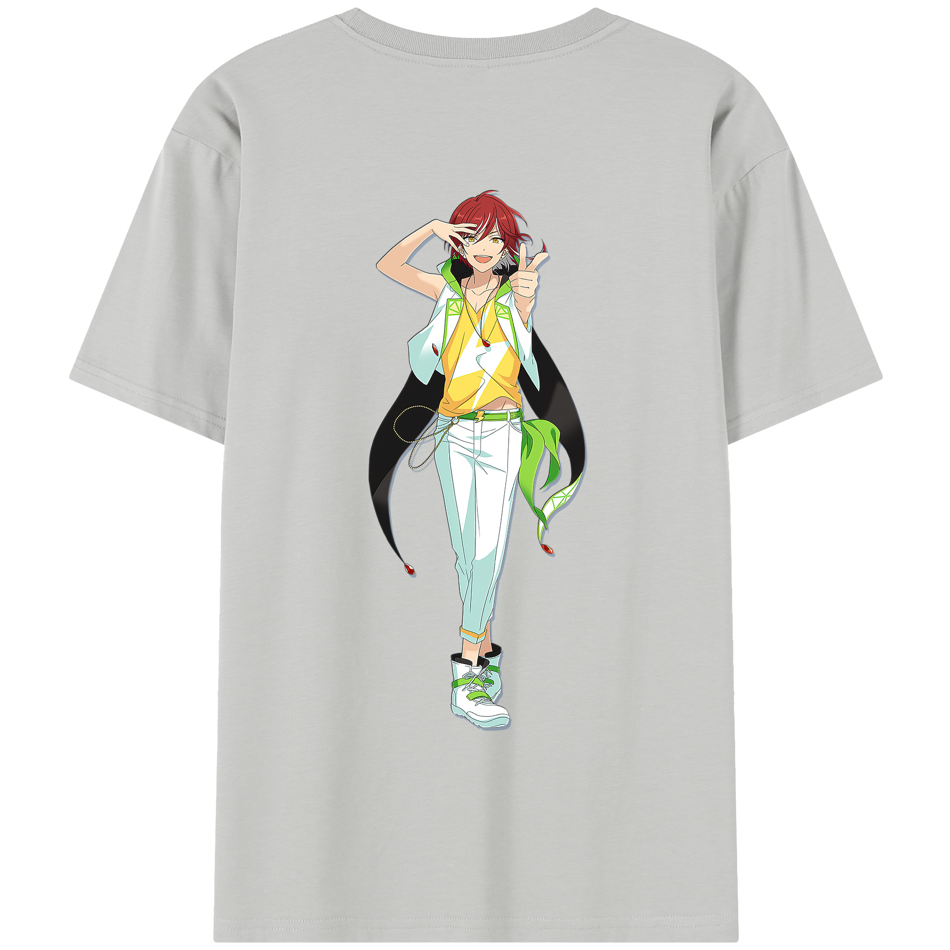 （画像用） あんさんぶるスターズ! Ensemble Stars レディース半袖Tシャツ(バックプリント)