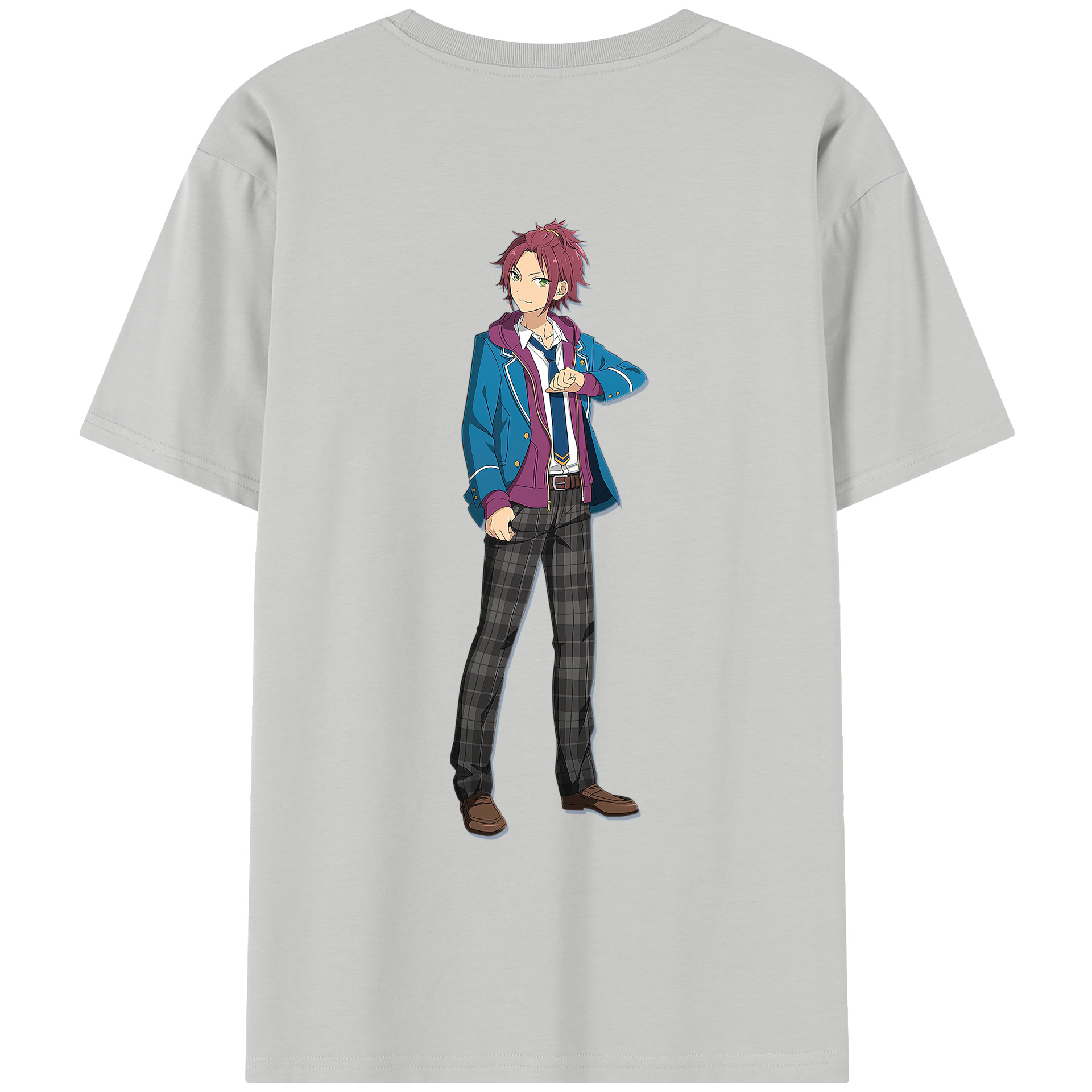 （画像用） あんさんぶるスターズ! Ensemble Stars レディース半袖Tシャツ(バックプリント)