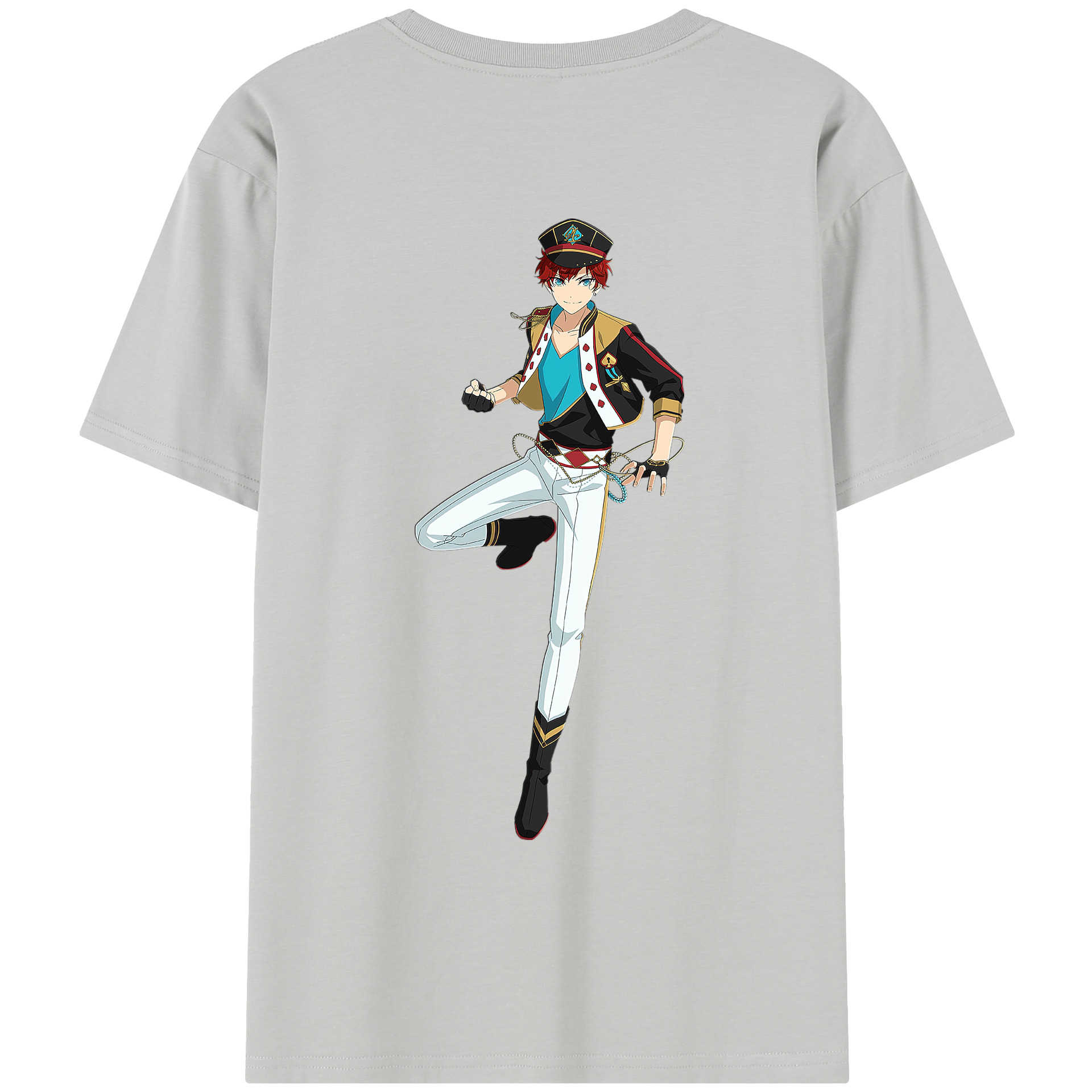 （画像用） あんさんぶるスターズ! Ensemble Stars レディース半袖Tシャツ(バックプリント)