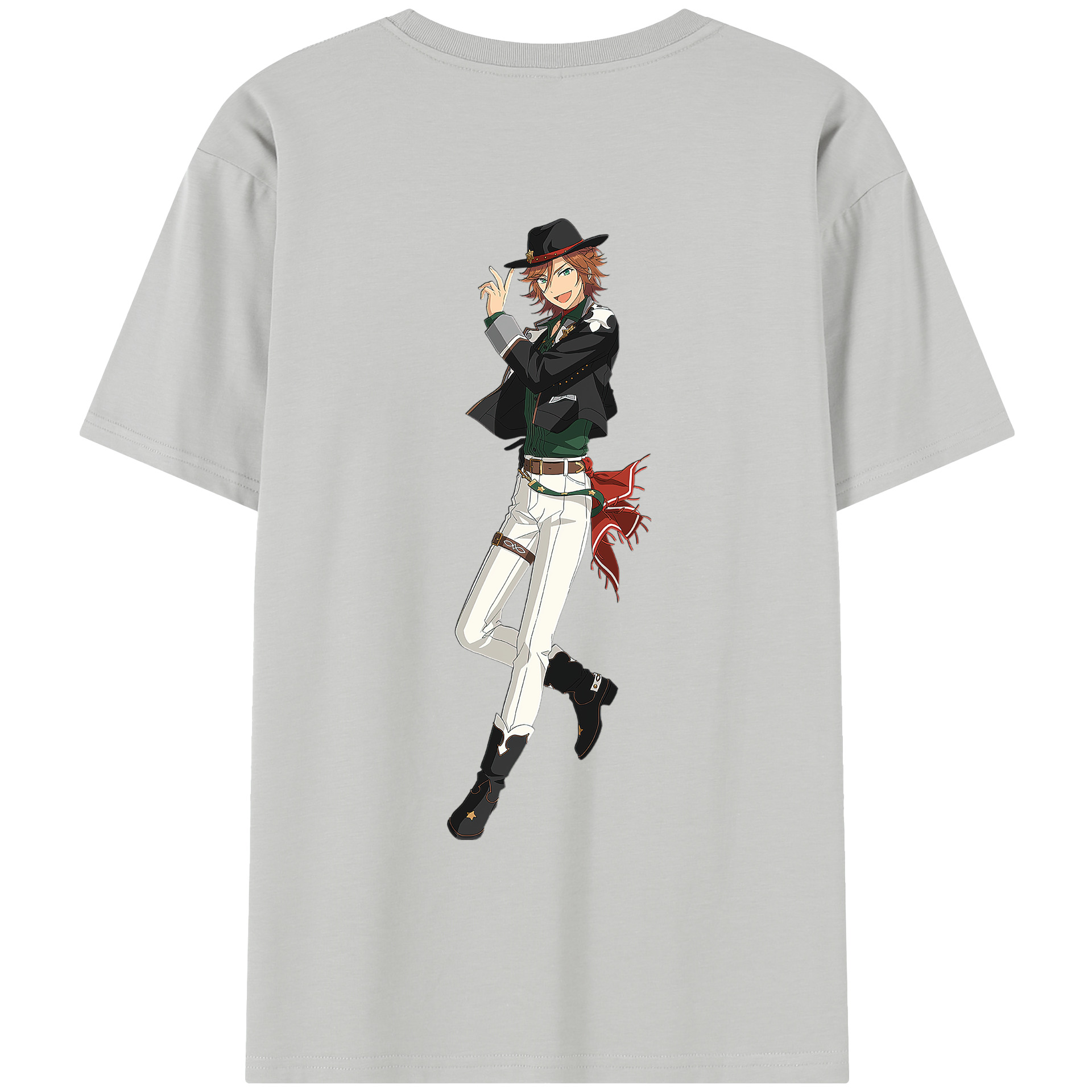 （画像用） あんさんぶるスターズ! Ensemble Stars レディース半袖Tシャツ(バックプリント)