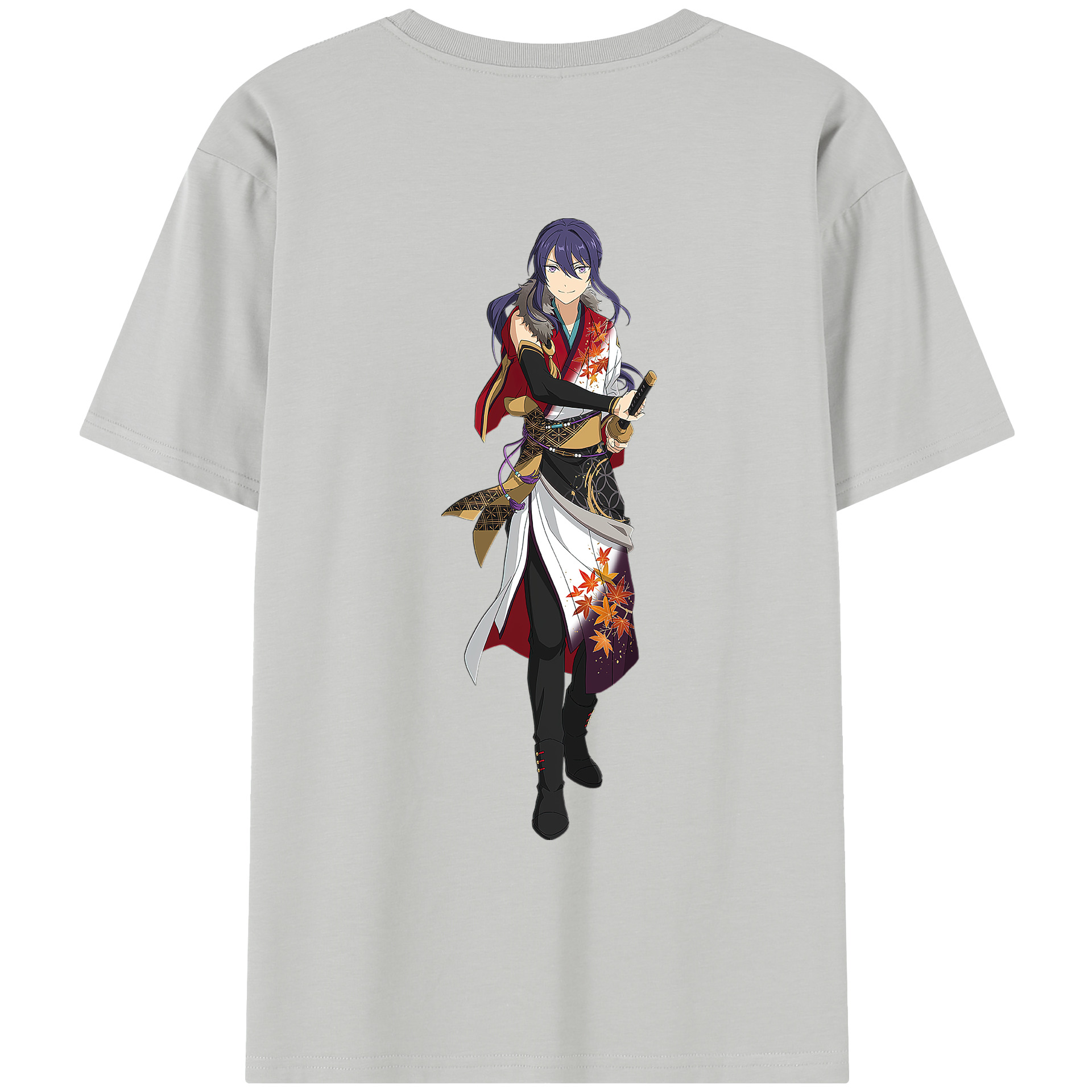 （画像用） あんさんぶるスターズ! Ensemble Stars レディース半袖Tシャツ(バックプリント)