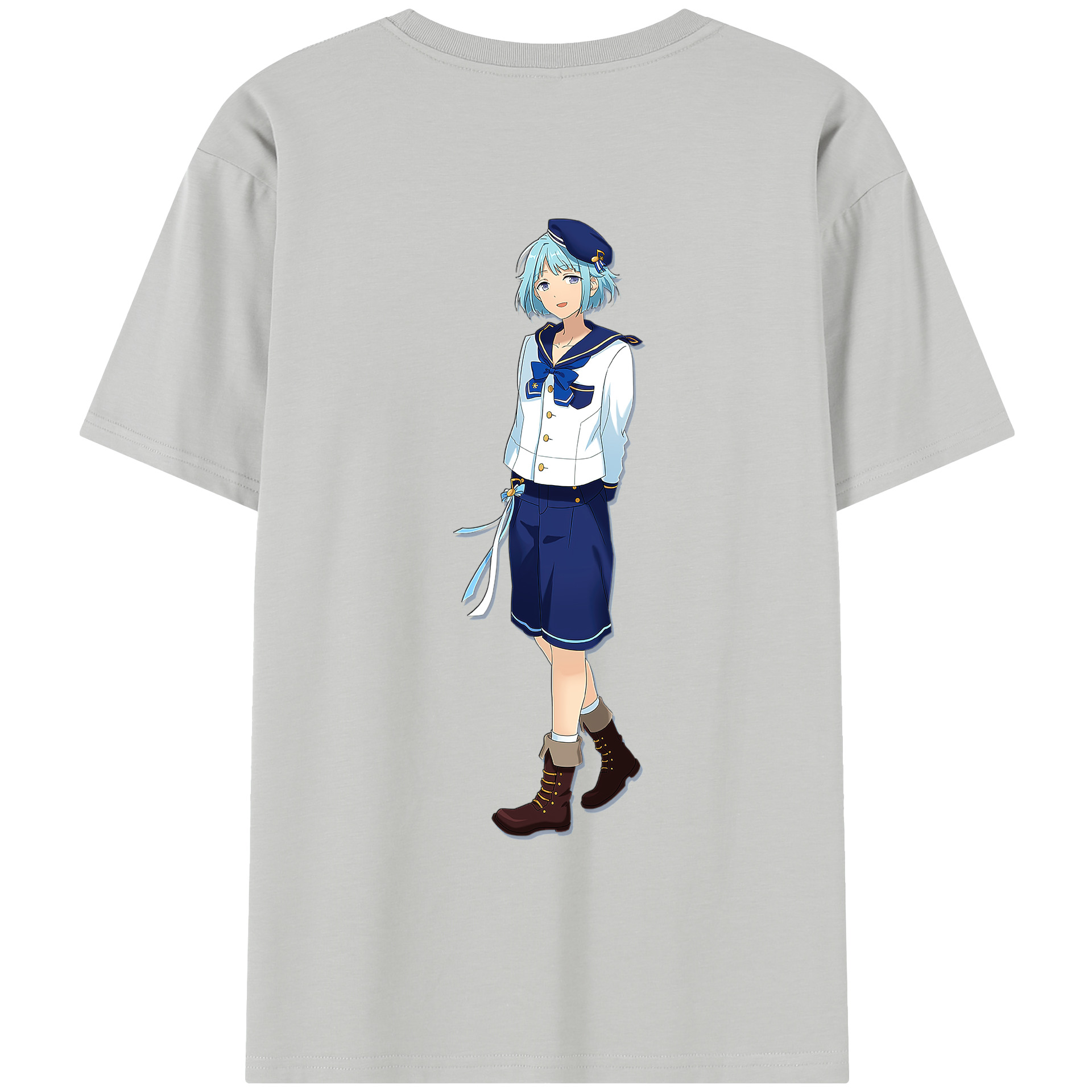 （画像用） あんさんぶるスターズ! Ensemble Stars レディース半袖Tシャツ(バックプリント)