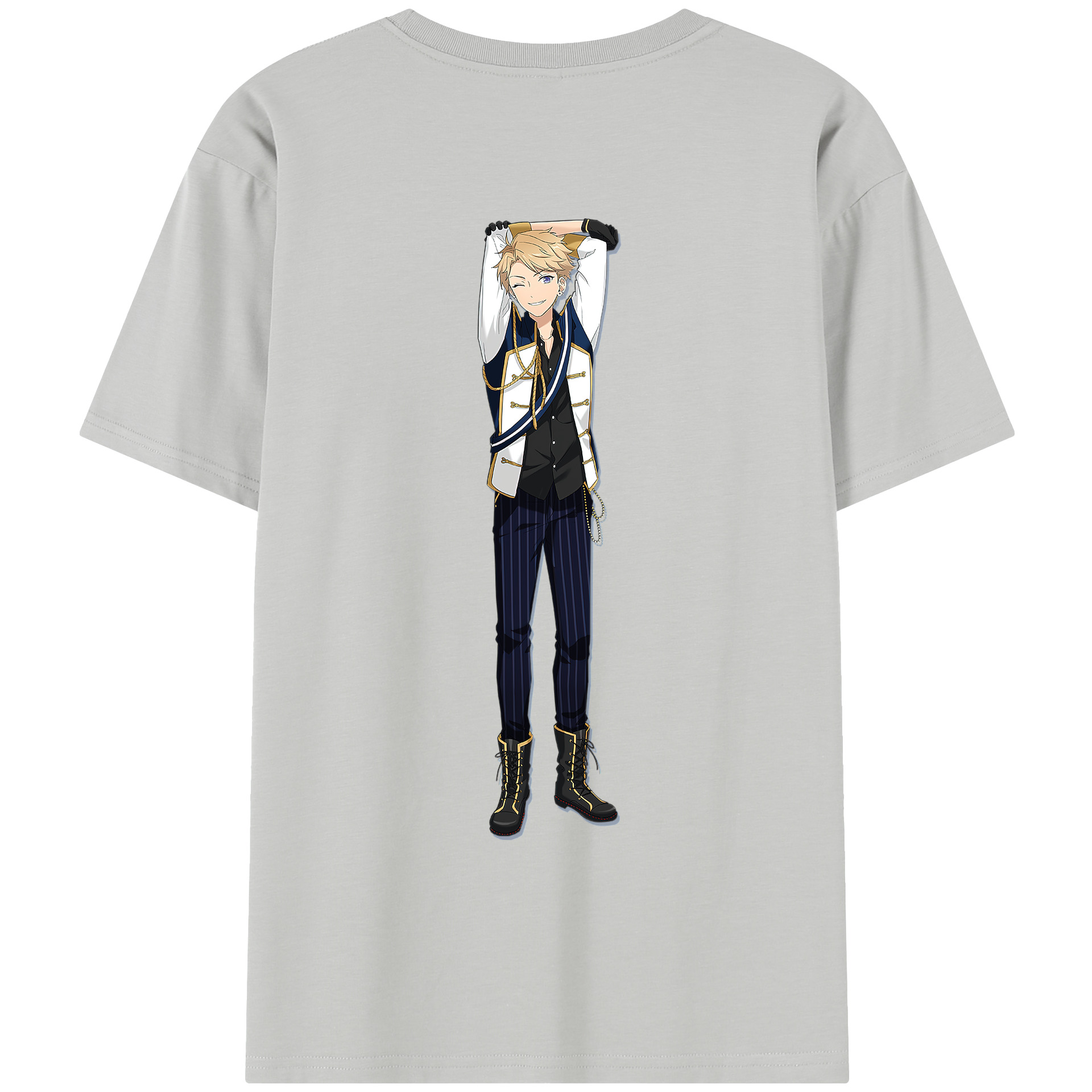 （画像用） あんさんぶるスターズ! Ensemble Stars レディース半袖Tシャツ(バックプリント)