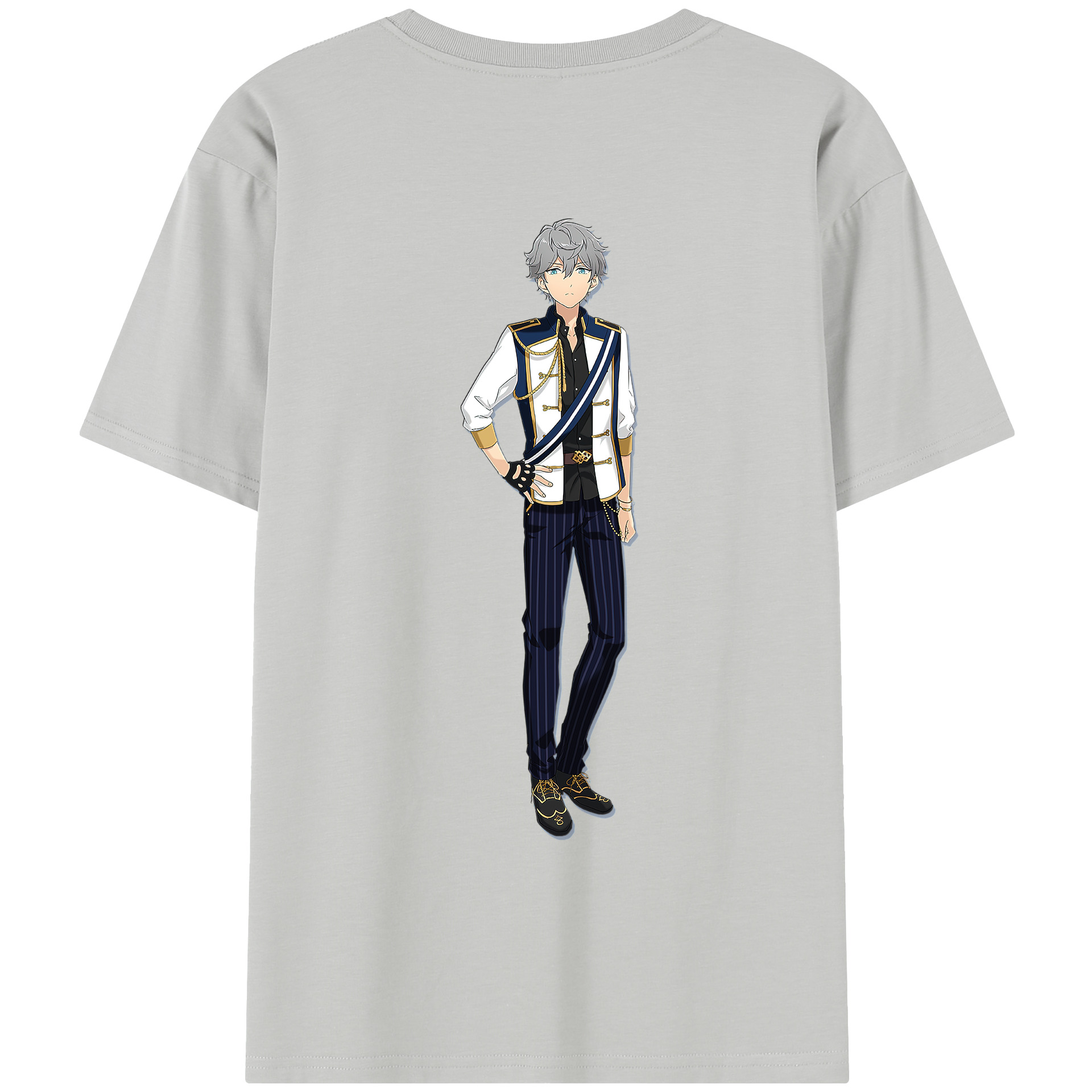 （画像用） あんさんぶるスターズ! Ensemble Stars レディース半袖Tシャツ(バックプリント)