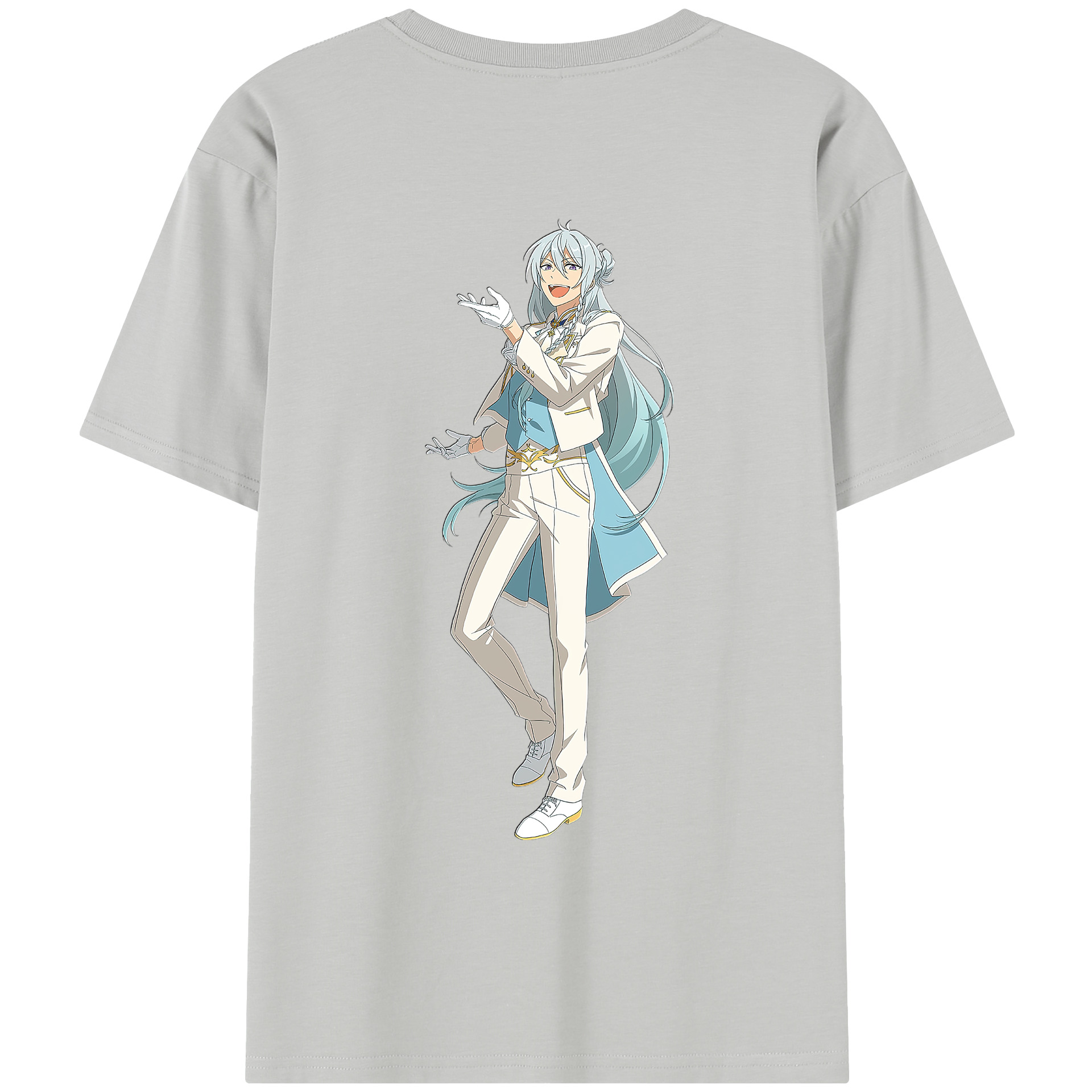（画像用） あんさんぶるスターズ! Ensemble Stars レディース半袖Tシャツ(バックプリント)