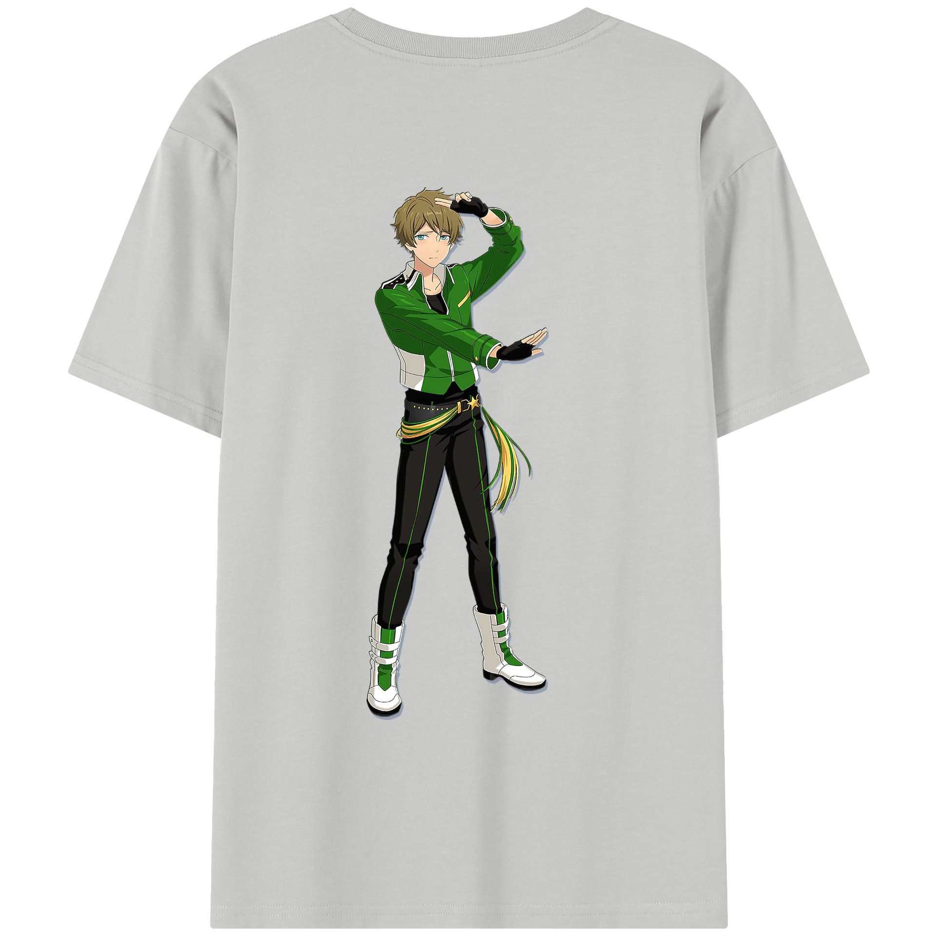 （画像用） あんさんぶるスターズ! Ensemble Stars レディース半袖Tシャツ(バックプリント)
