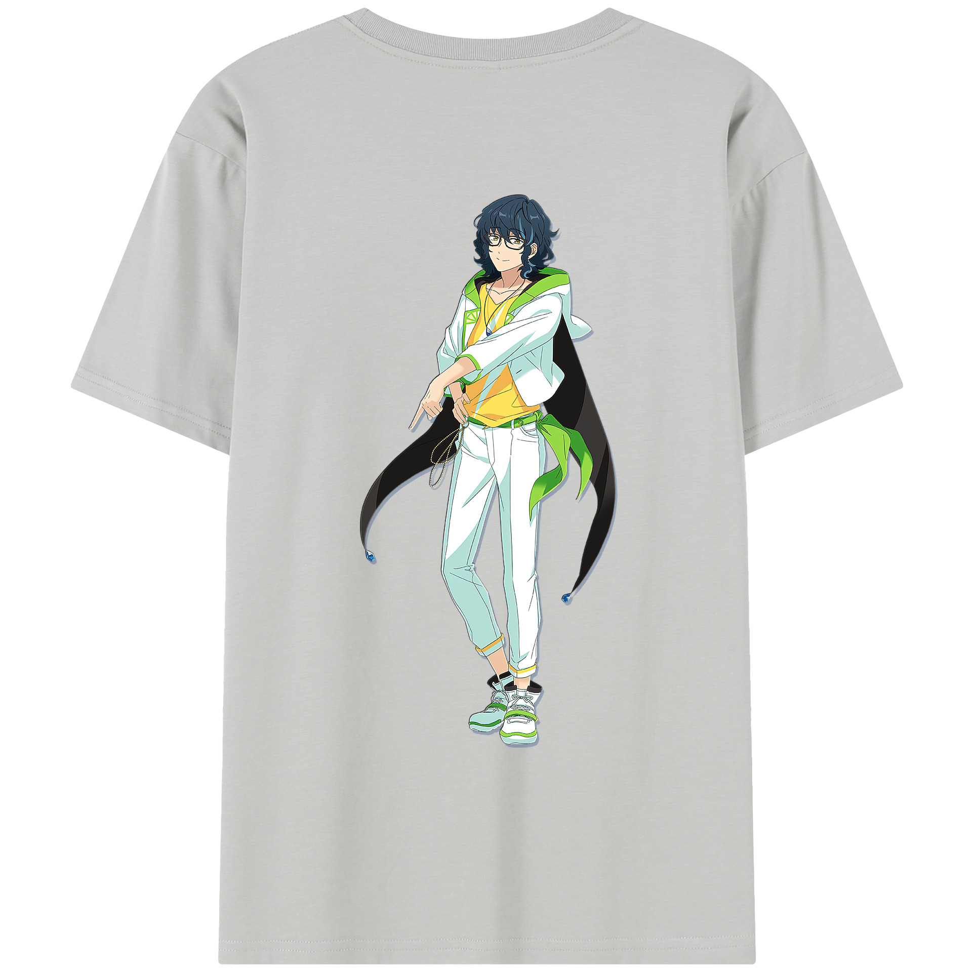 （画像用） あんさんぶるスターズ! Ensemble Stars レディース半袖Tシャツ(バックプリント)