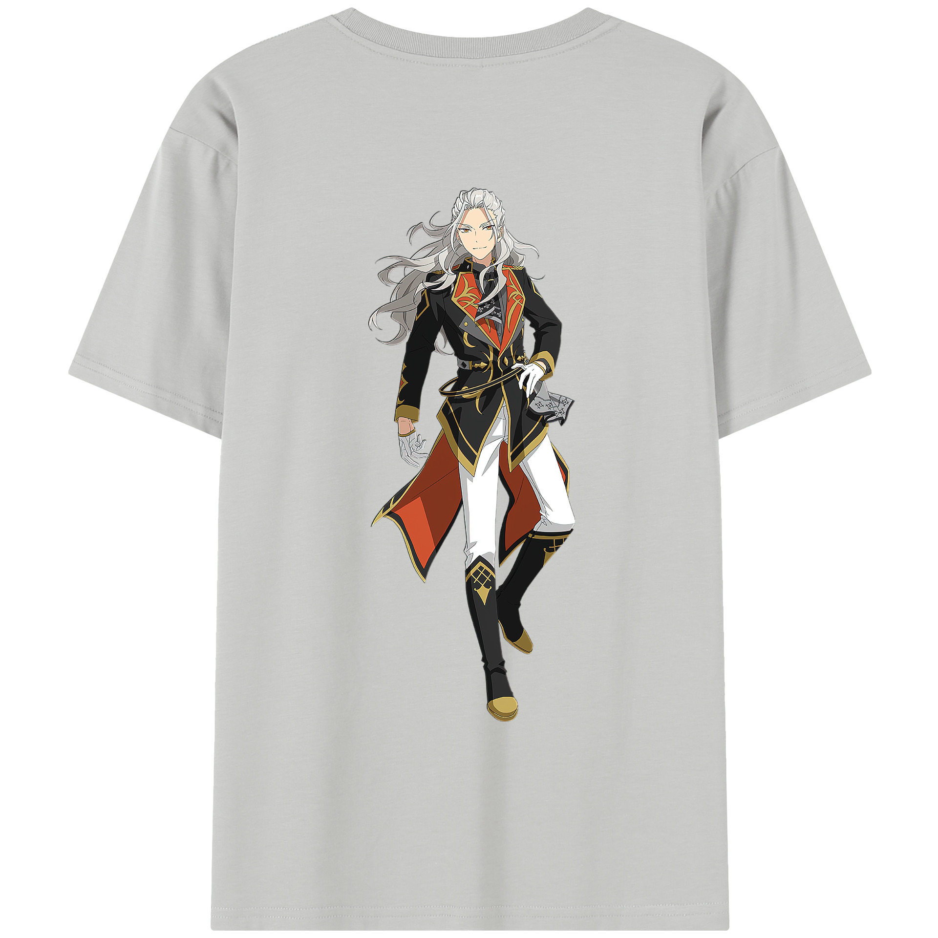 （画像用） あんさんぶるスターズ! Ensemble Stars レディース半袖Tシャツ(バックプリント)
