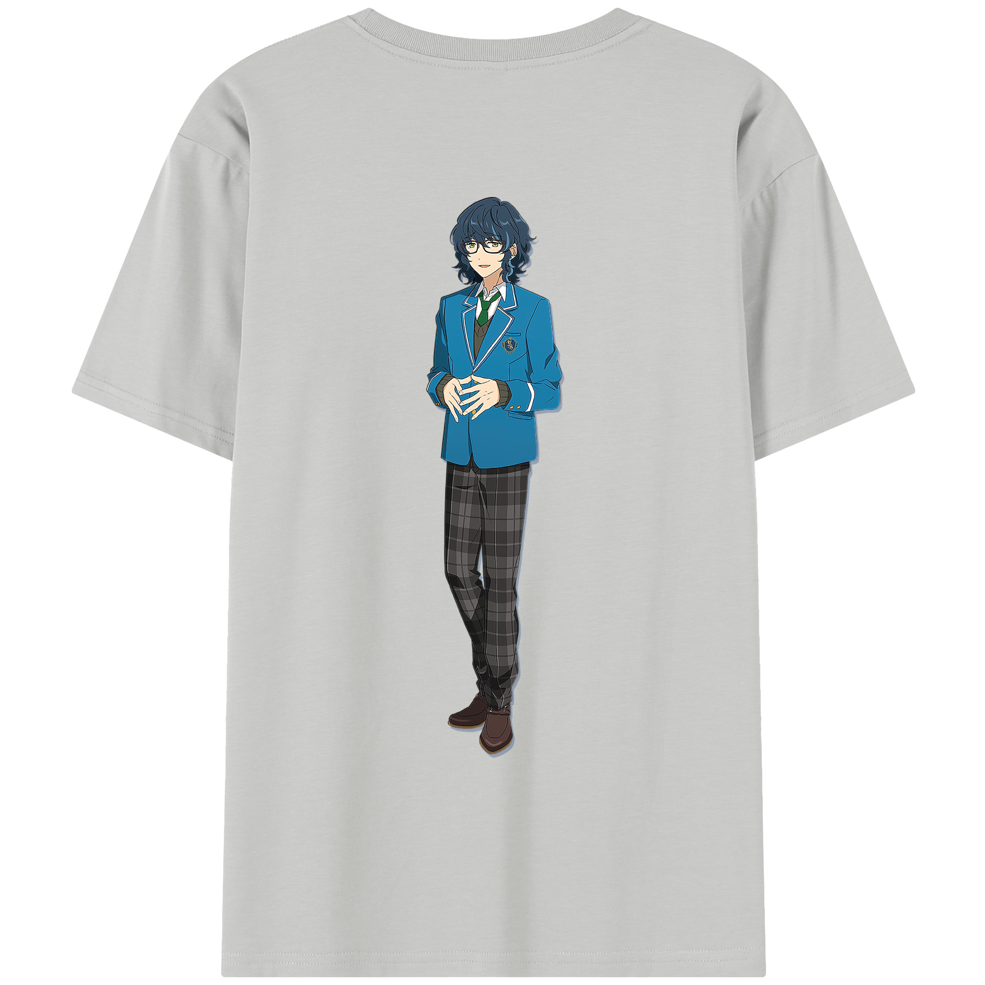 （画像用） あんさんぶるスターズ! Ensemble Stars レディース半袖Tシャツ(バックプリント)