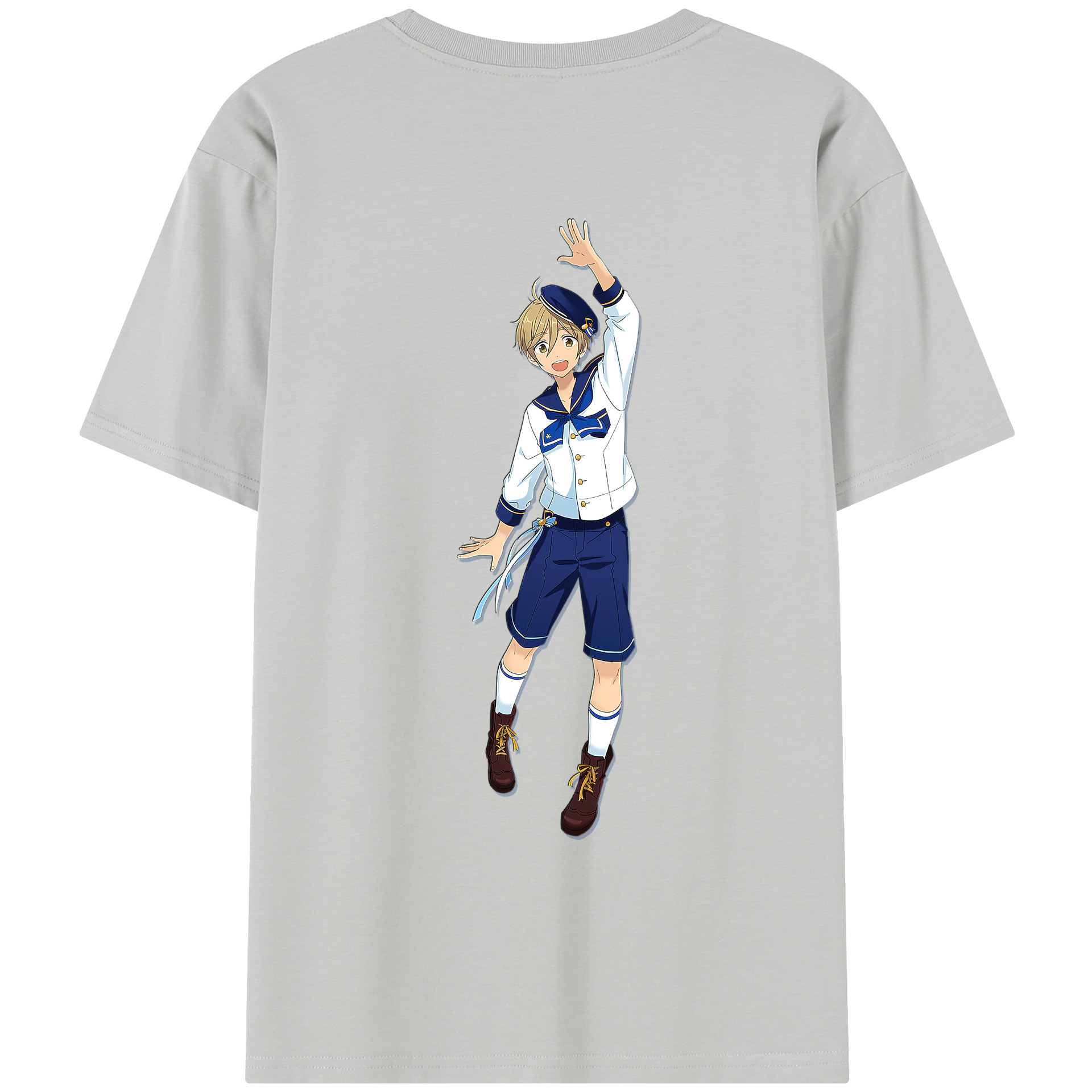 （画像用） あんさんぶるスターズ! Ensemble Stars レディース半袖Tシャツ(バックプリント)